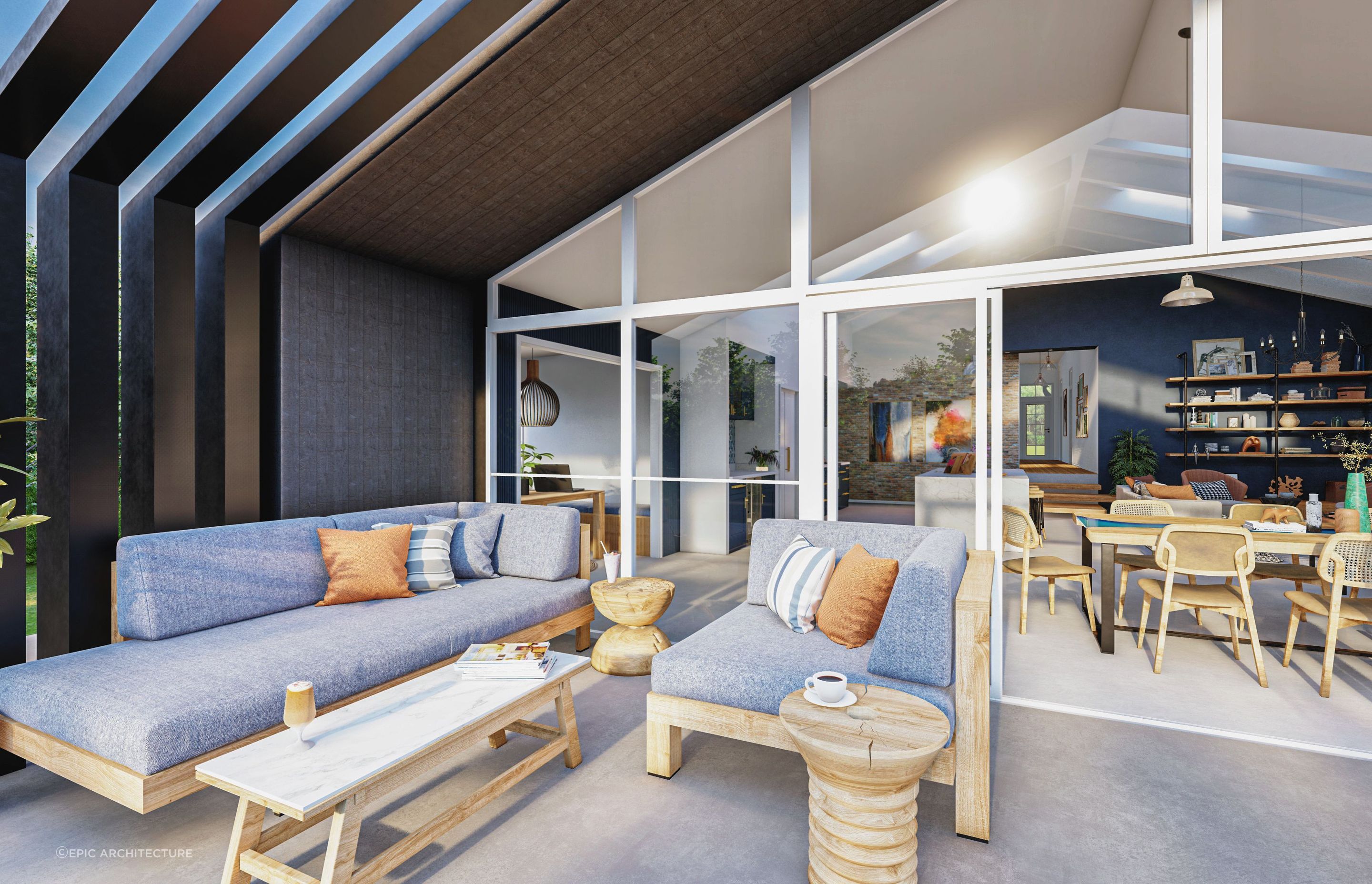 Contemporary Cottage Addition