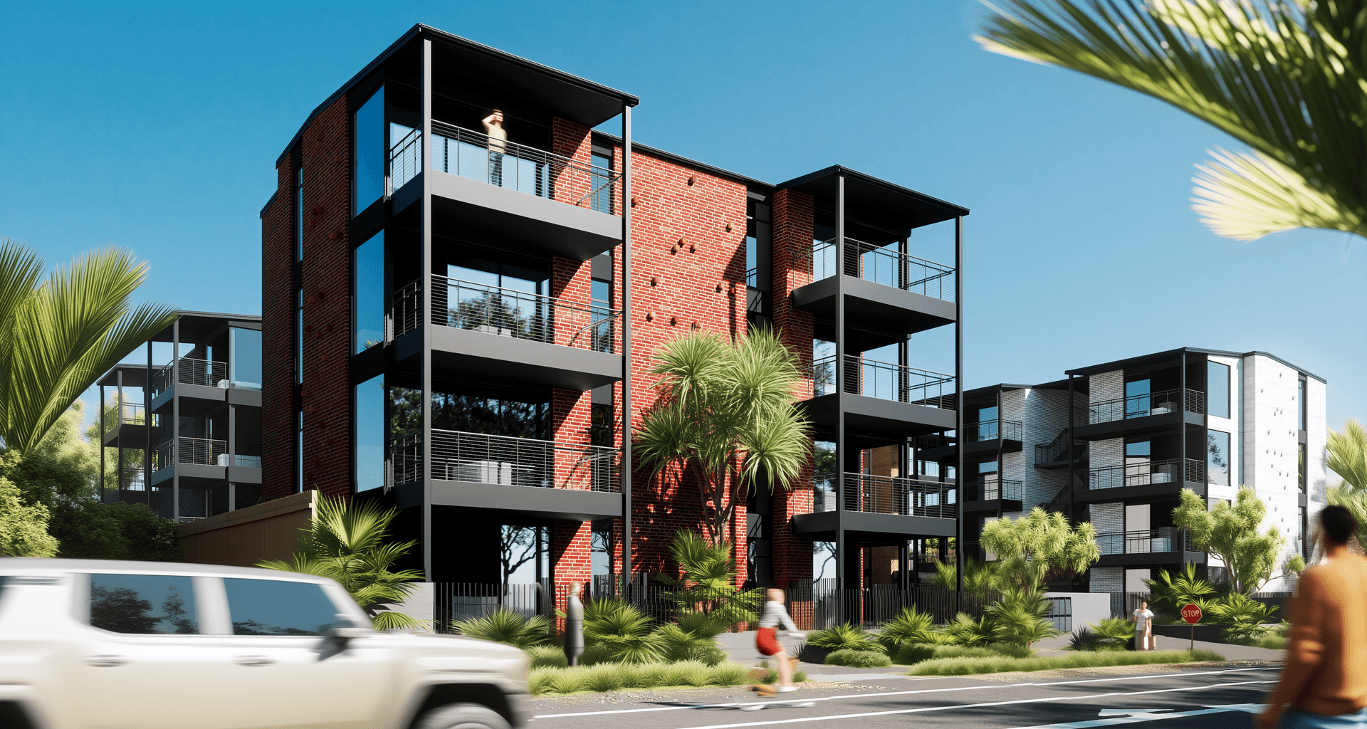 Cameron Road Apartments banner