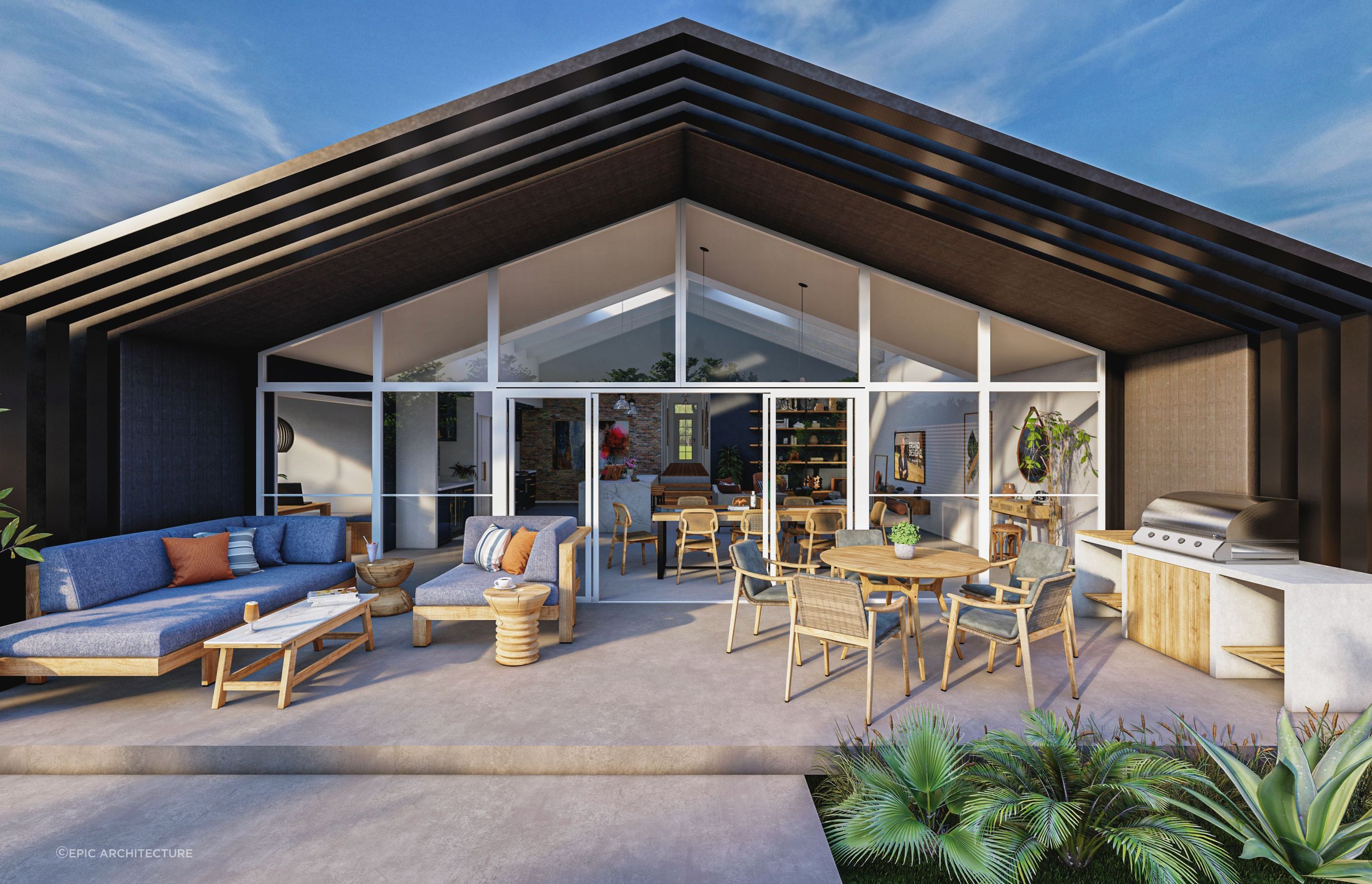 Contemporary Cottage Addition