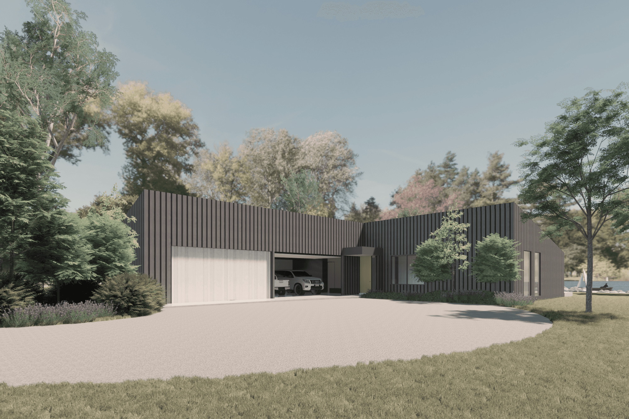 Ombersley Off Grid Cabin
