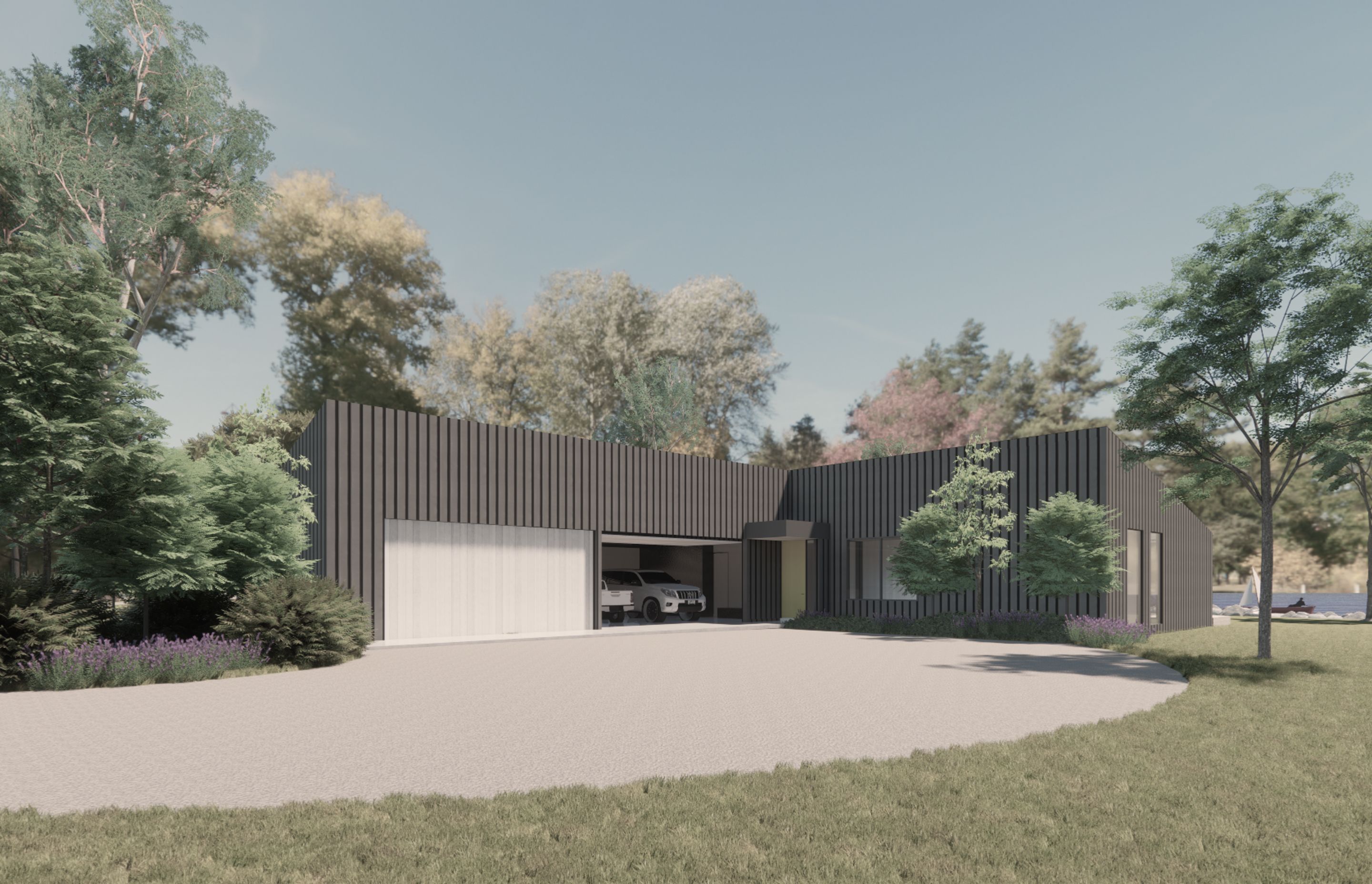 Ombersley Off Grid Cabin