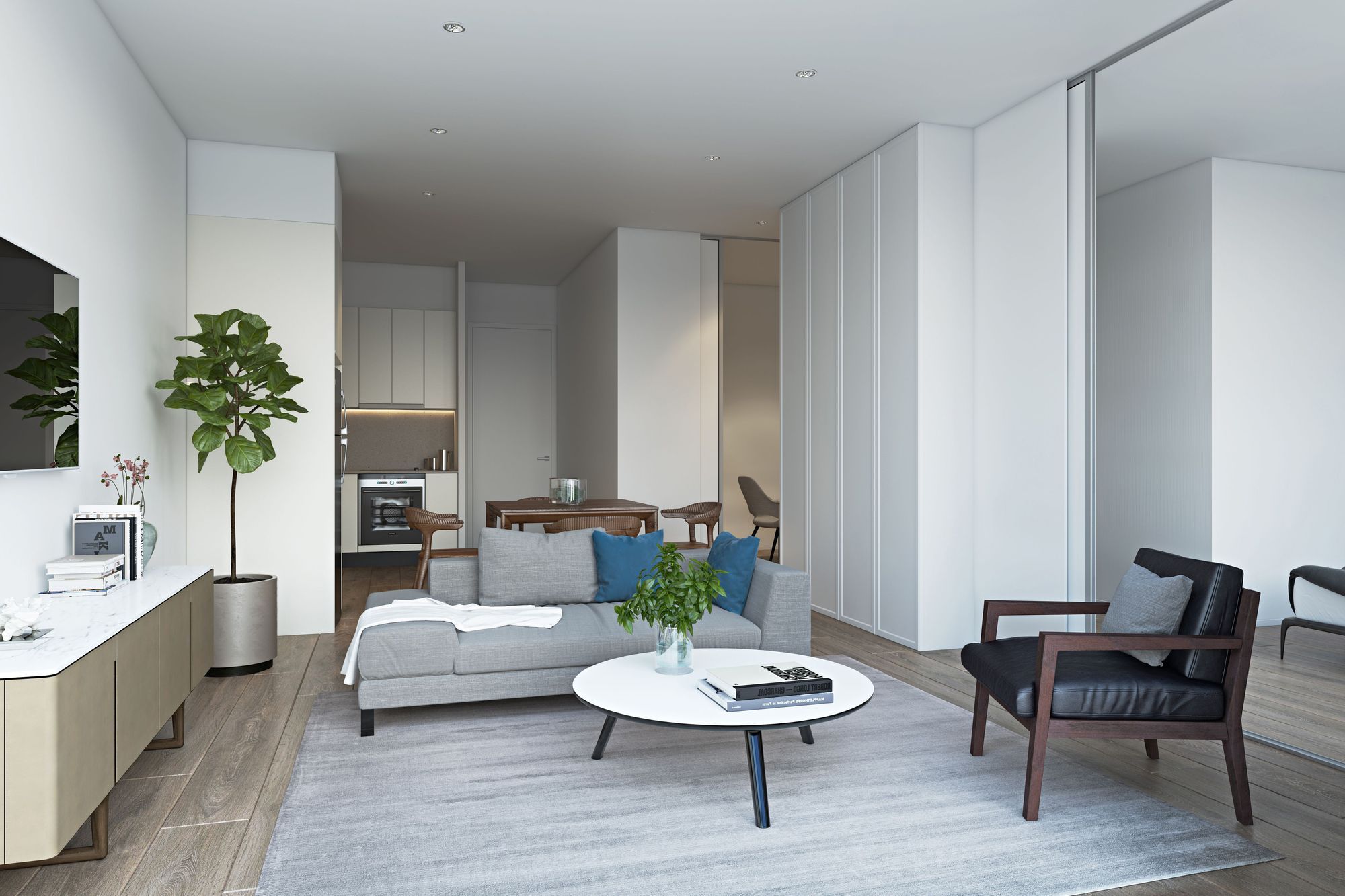 Zinc Apartments