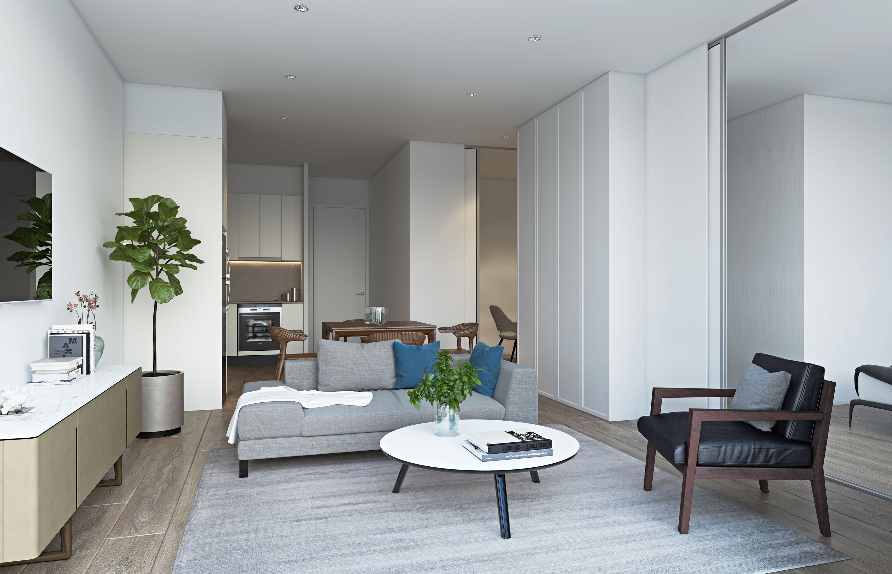 Zinc Apartments