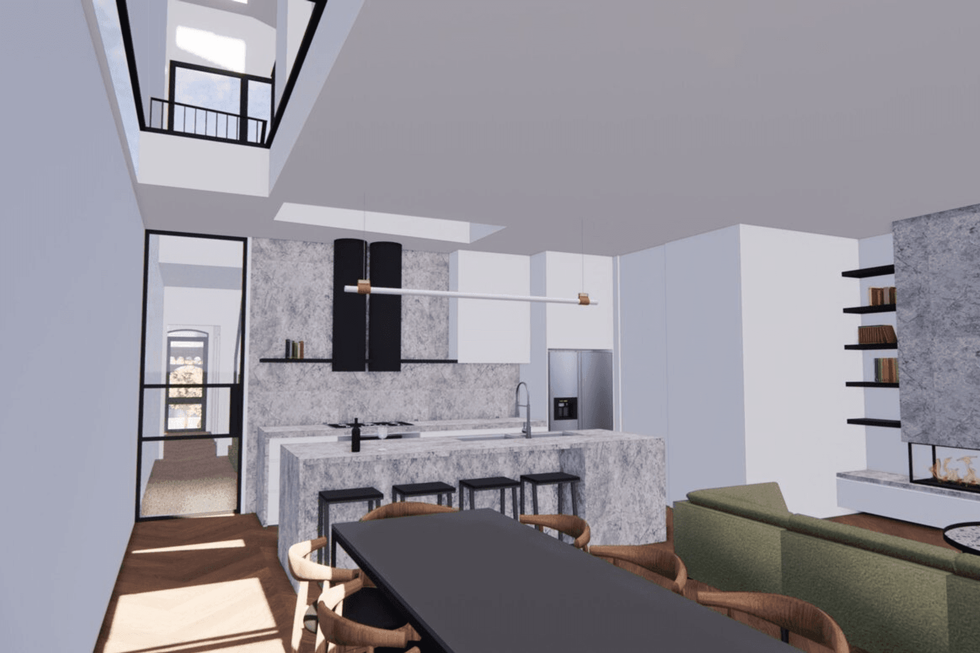 Edwardian Residence