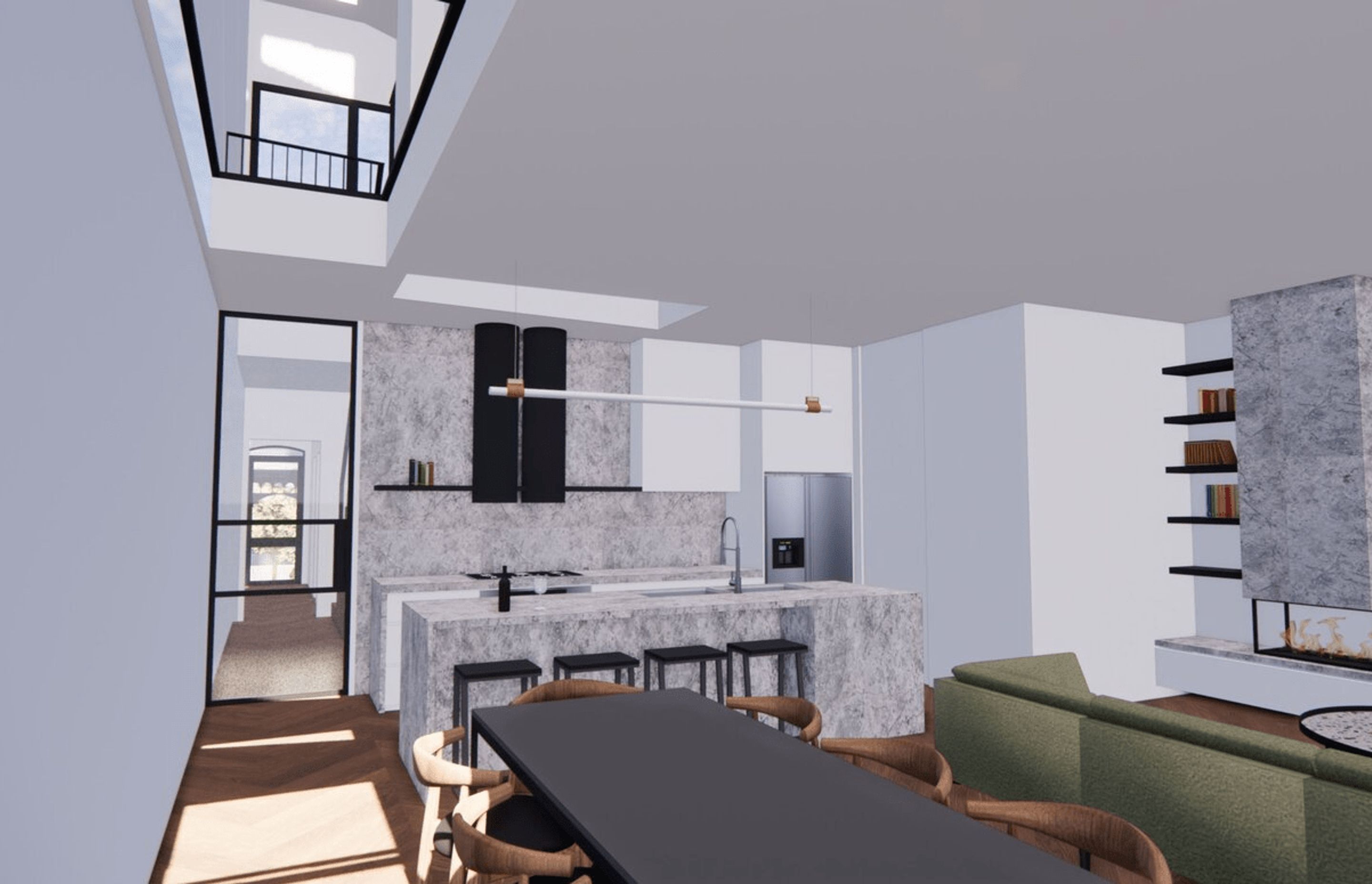 Edwardian Residence