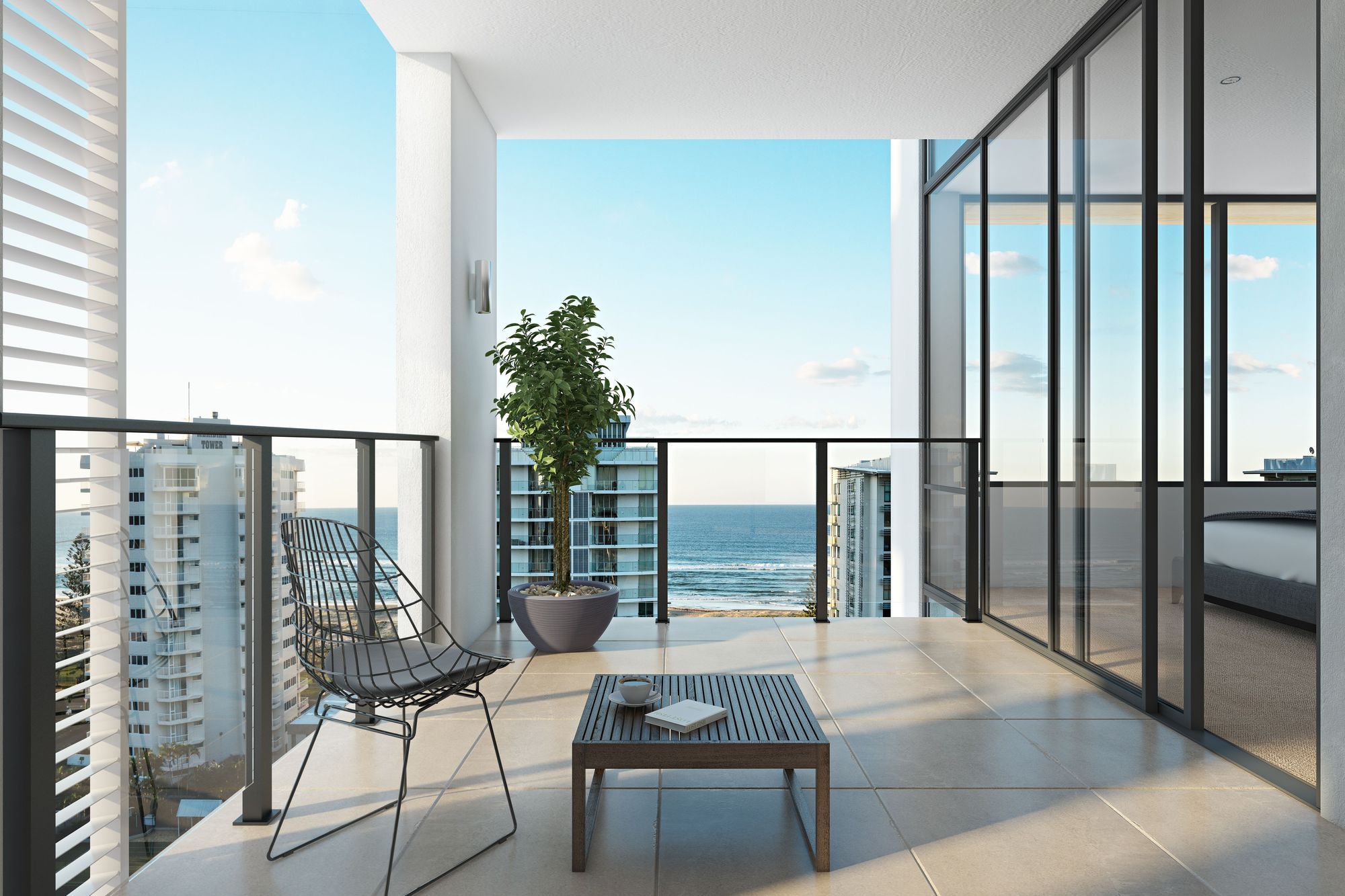Zinc Apartments