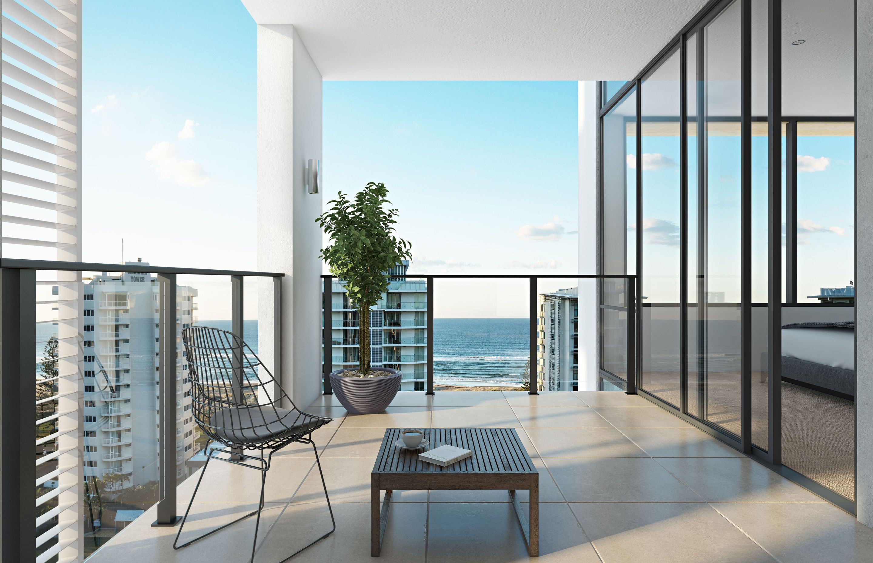 Zinc Apartments