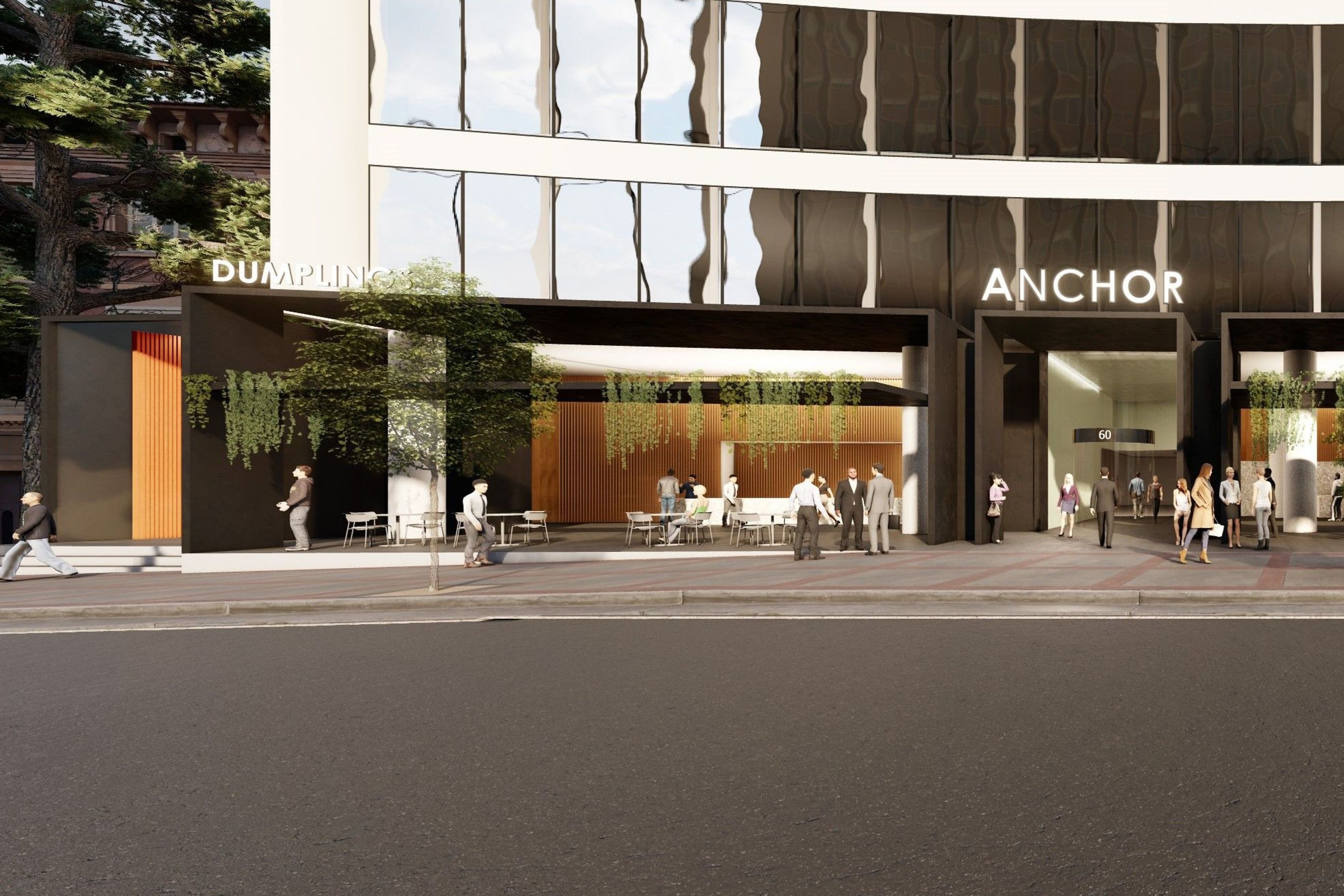 Parramatta Lobby