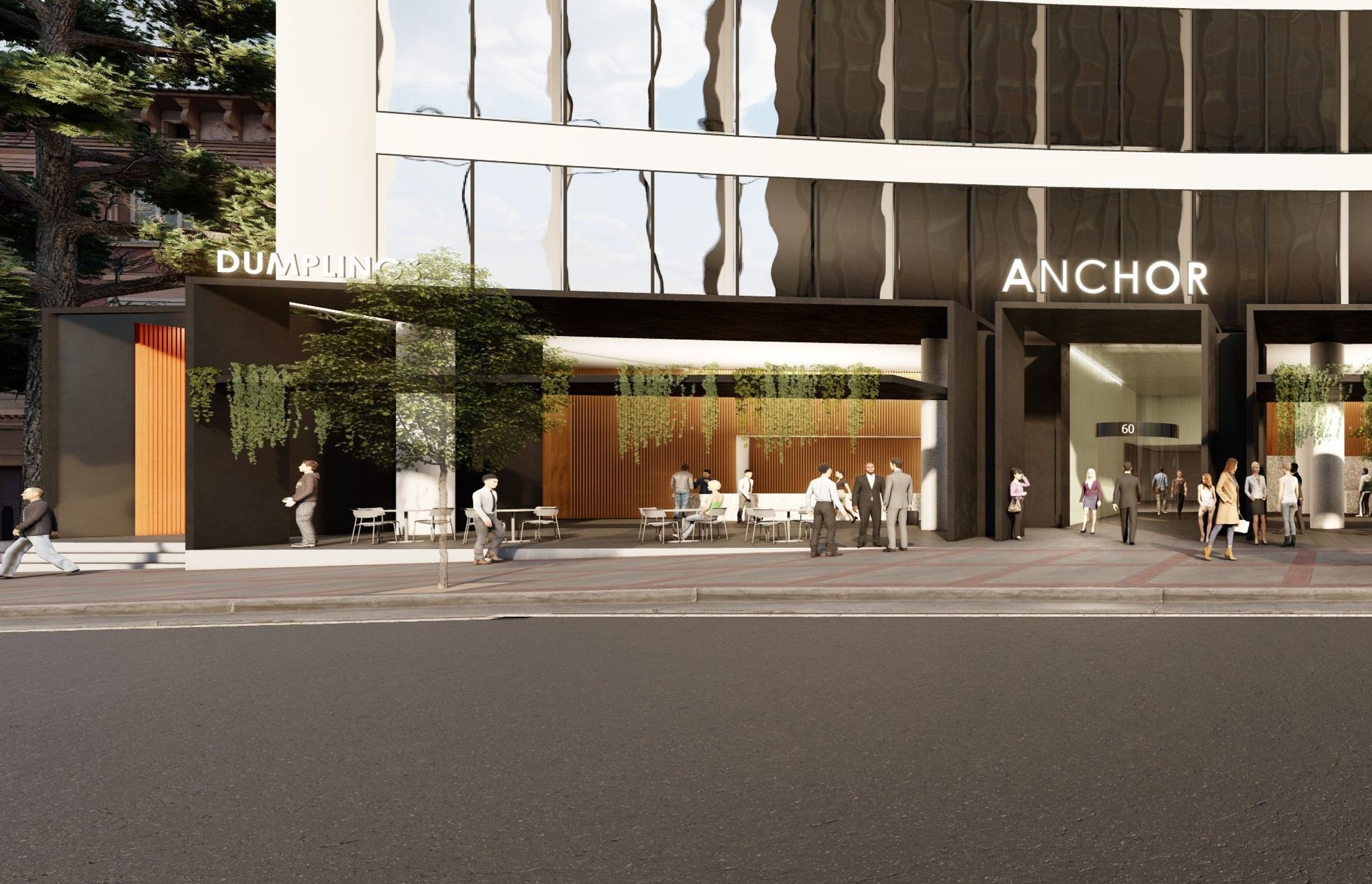 Parramatta Lobby