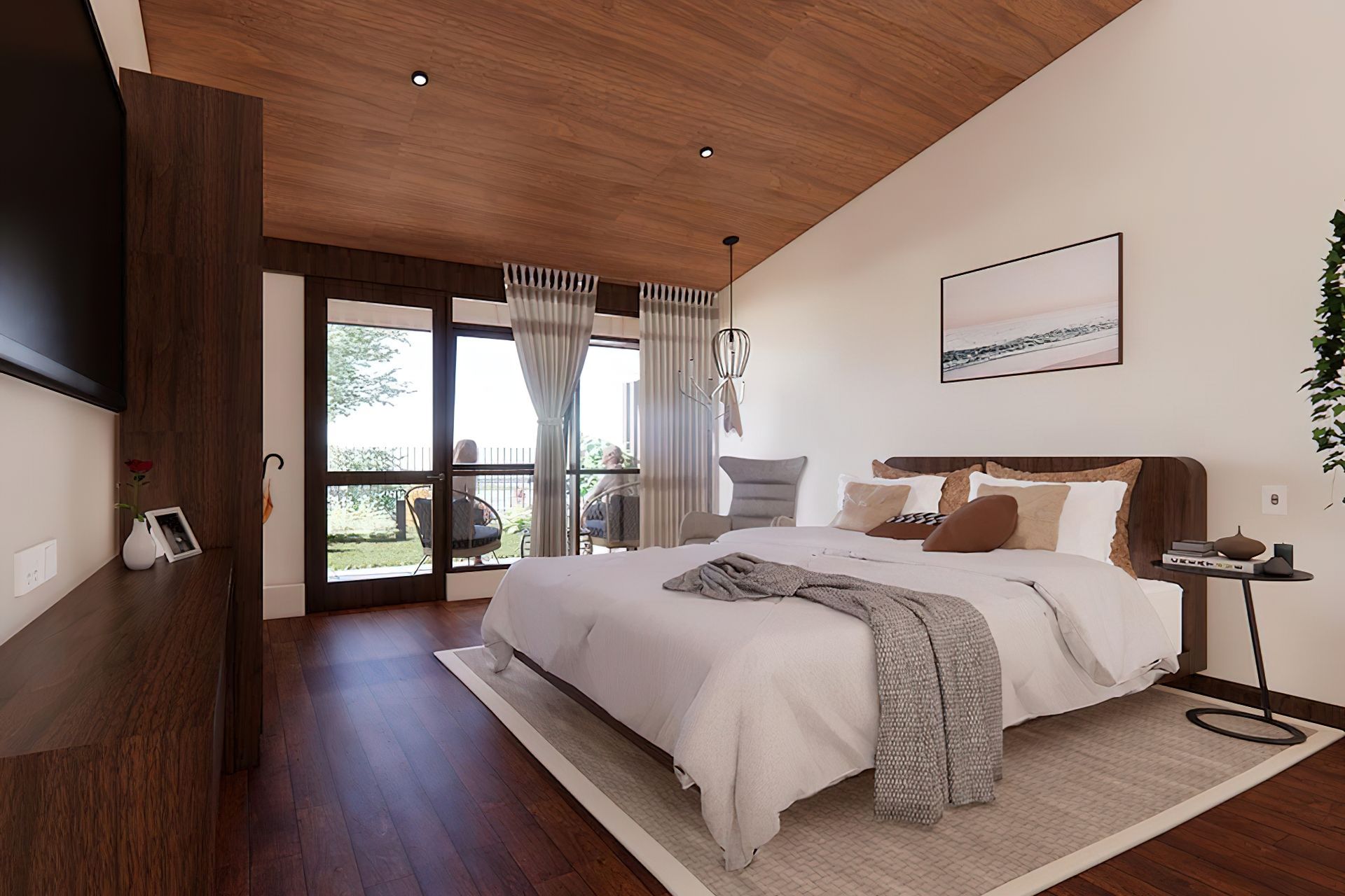 Light-filled interiors