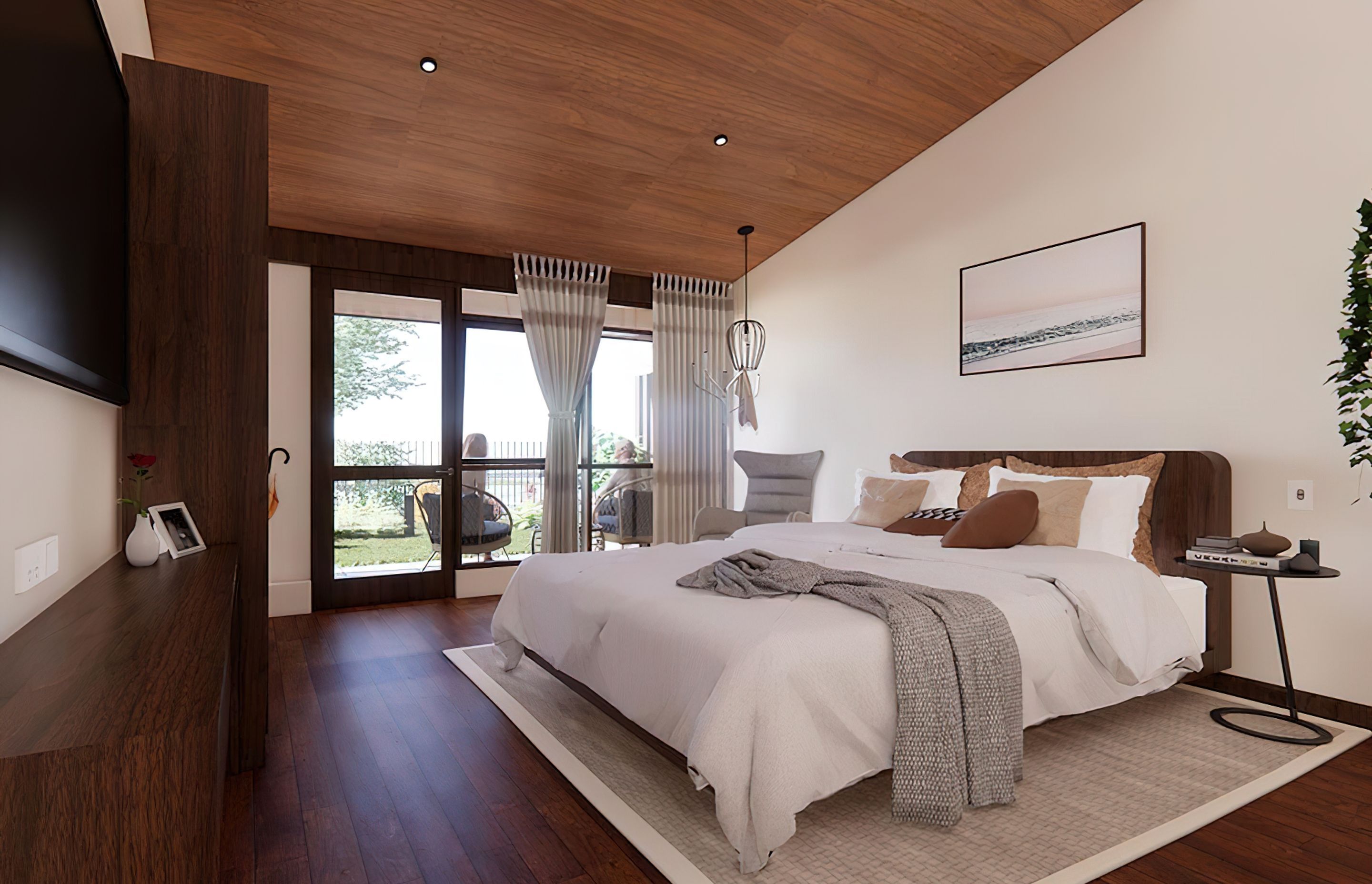 Light-filled interiors