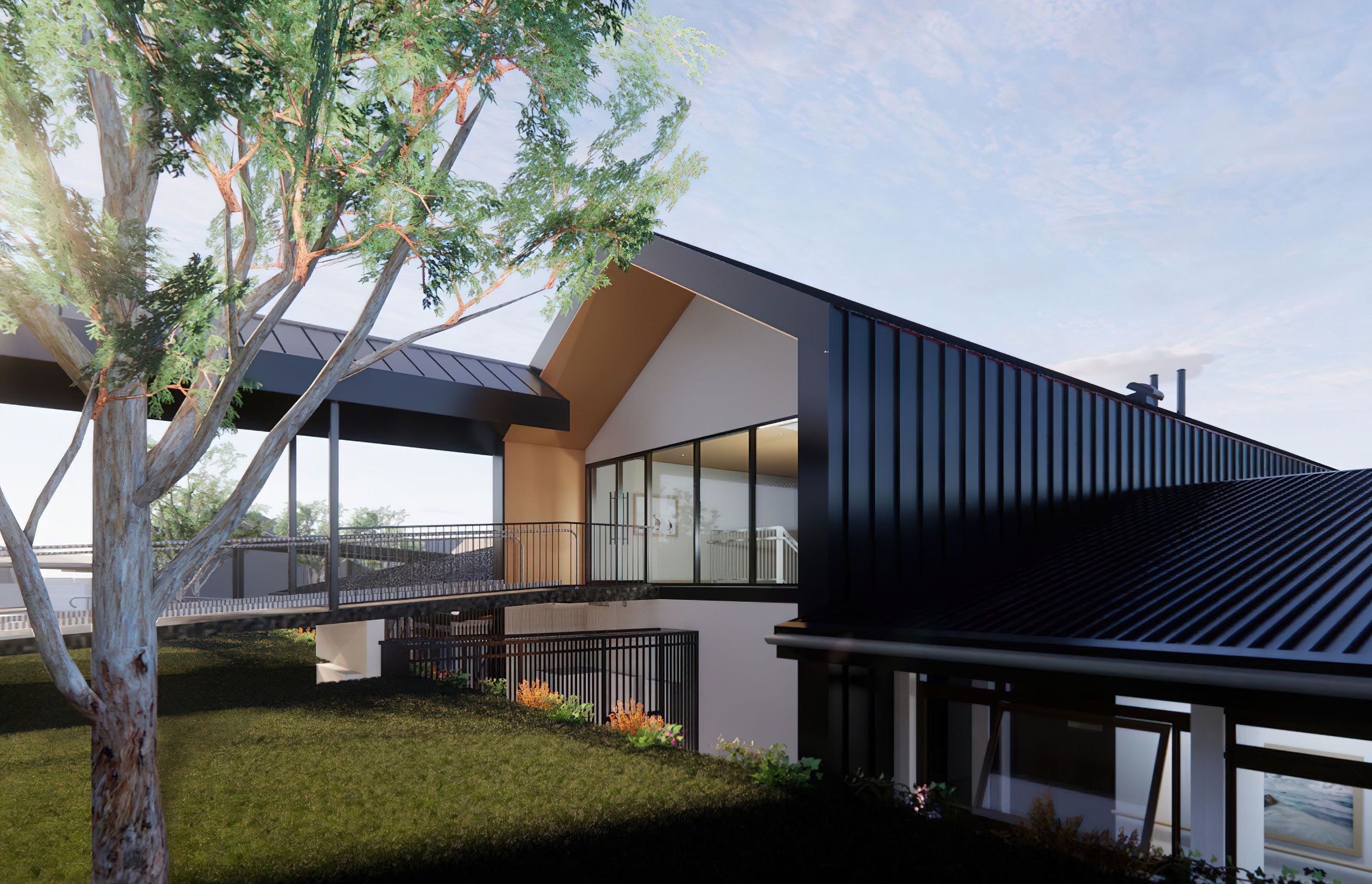 Built around nature