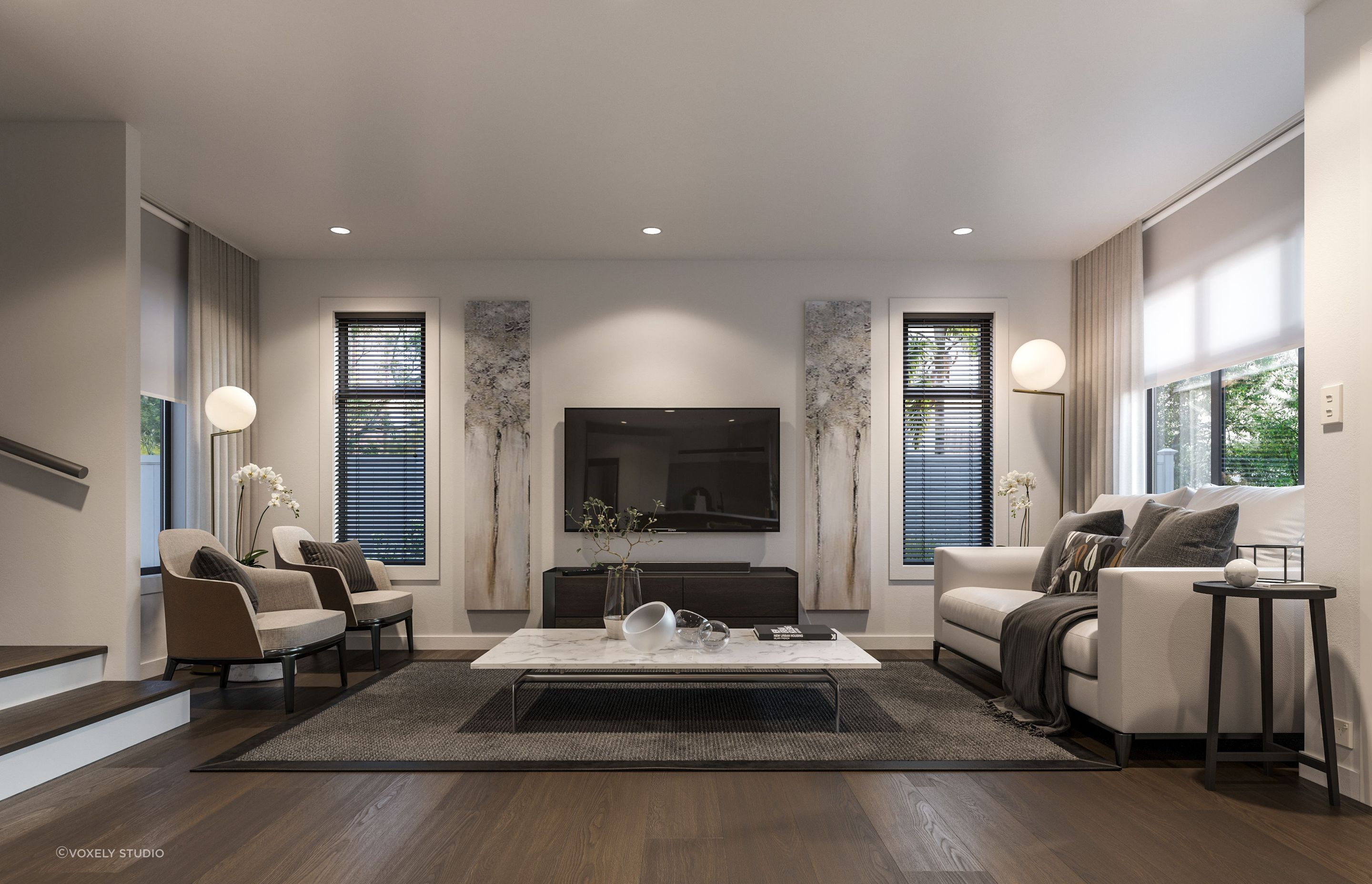Living Room Visualisation