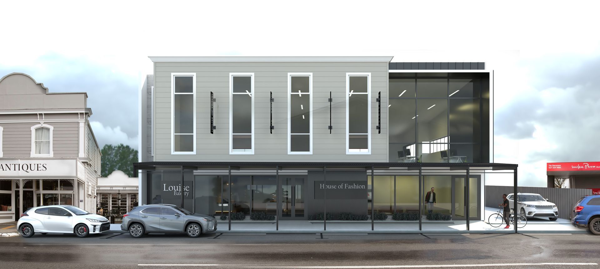 68 Main Street banner