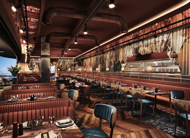 6HEAD, Esplanade Perth - Concept