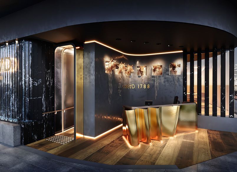 6HEAD, Esplanade Perth - Concept