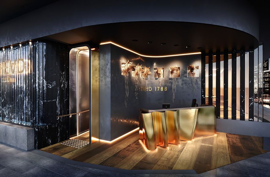 6HEAD, Esplanade Perth - Concept