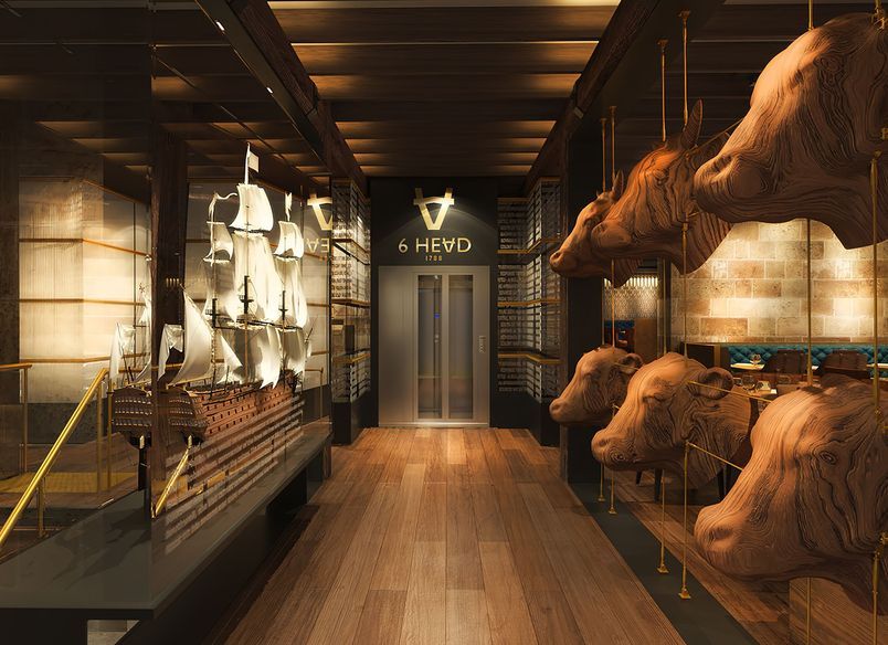 6HEAD, The Rocks, Sydney - Concept