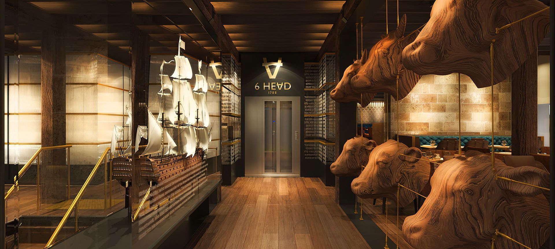 6HEAD, The Rocks, Sydney - Concept banner