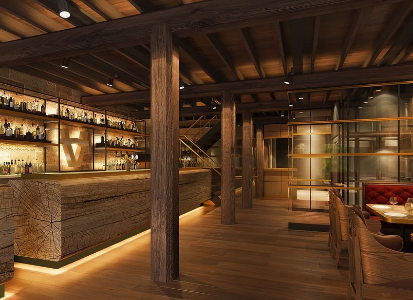 6HEAD, The Rocks, Sydney - Concept