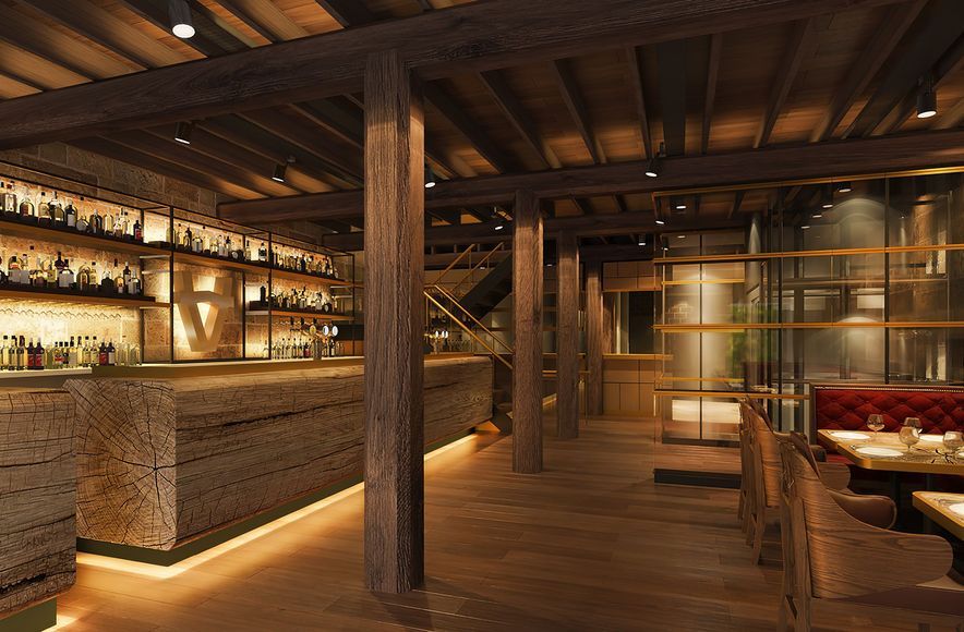 6HEAD, The Rocks, Sydney - Concept