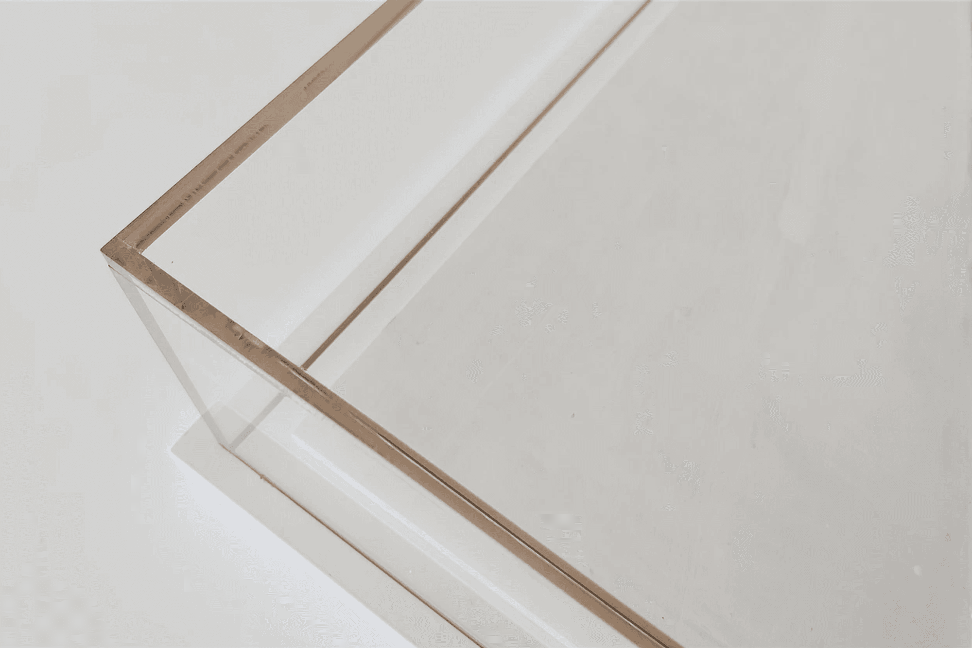 Otumoetai School Acrylic Display Case