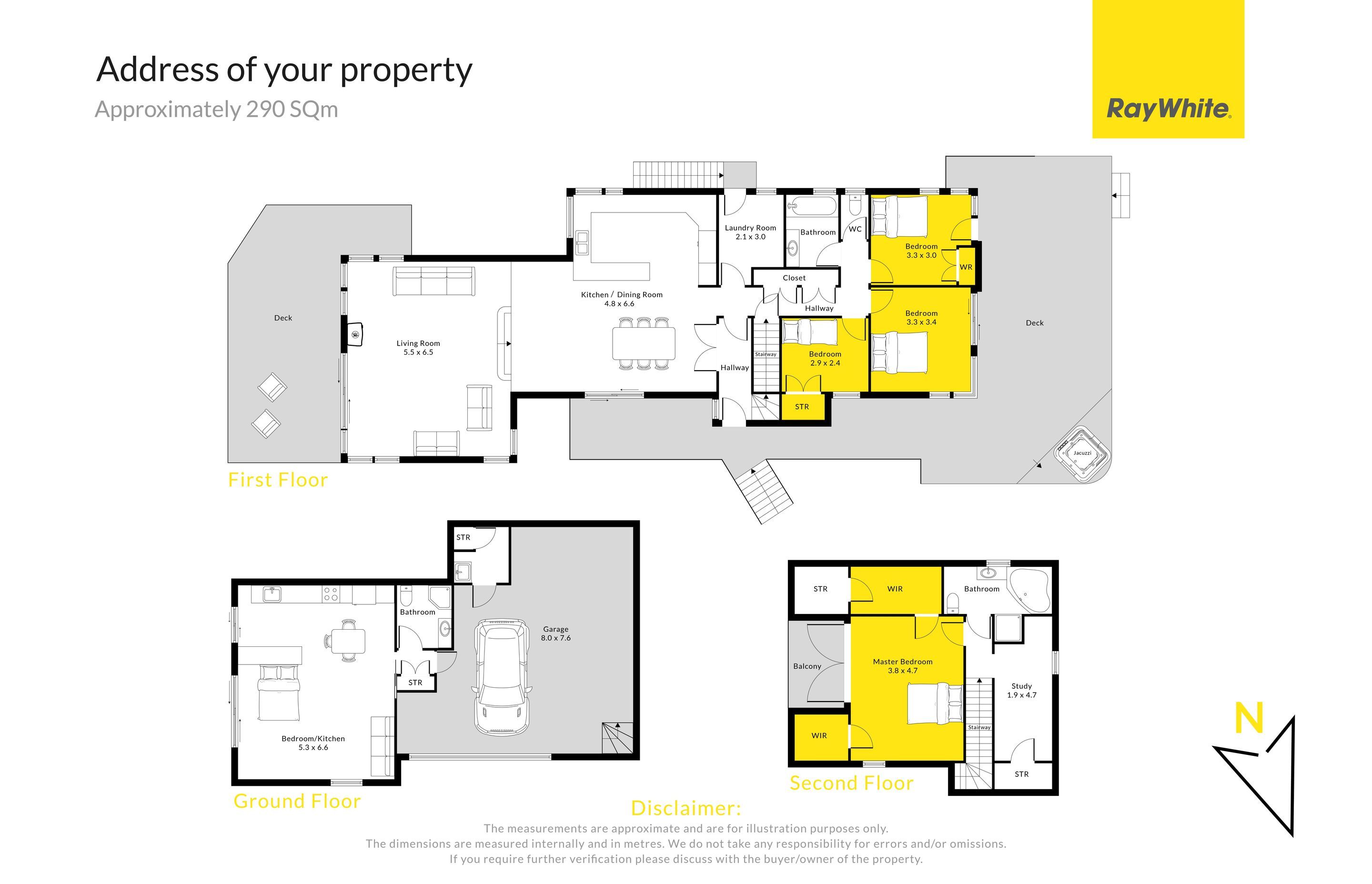 Floor plans &amp; 3D Rendering