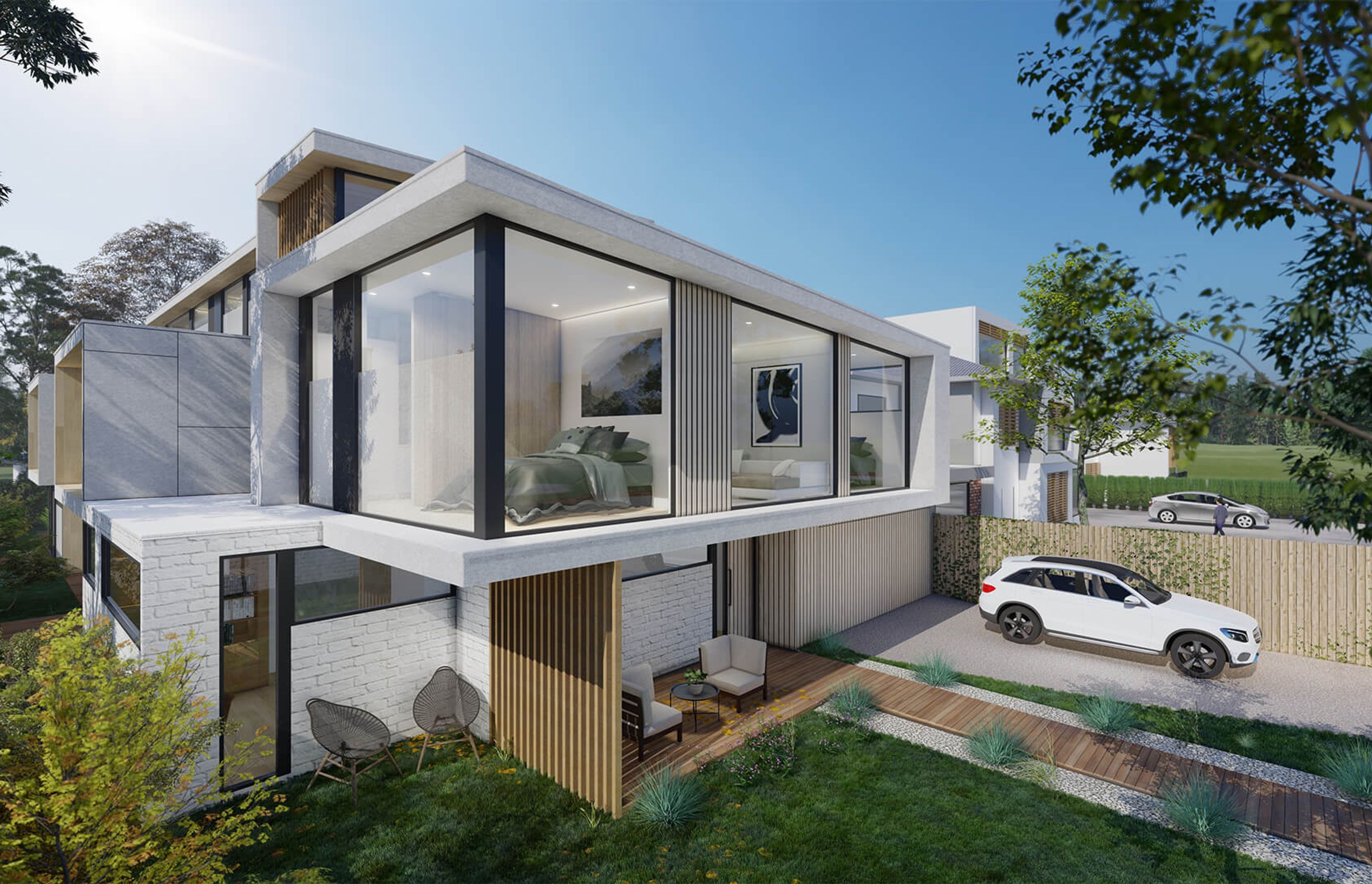 11 Units Ashburton SDA House