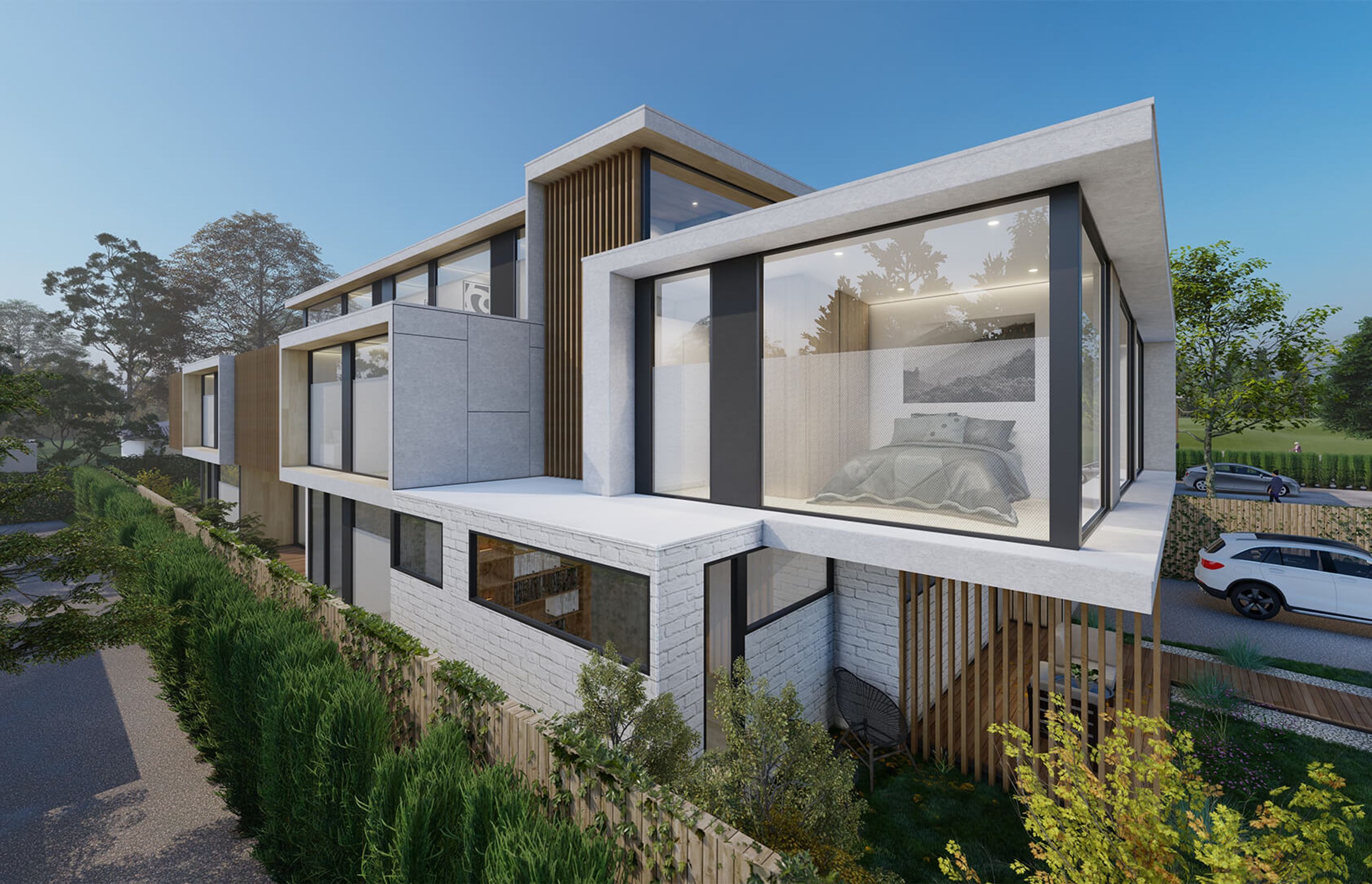 11 Units Ashburton SDA House