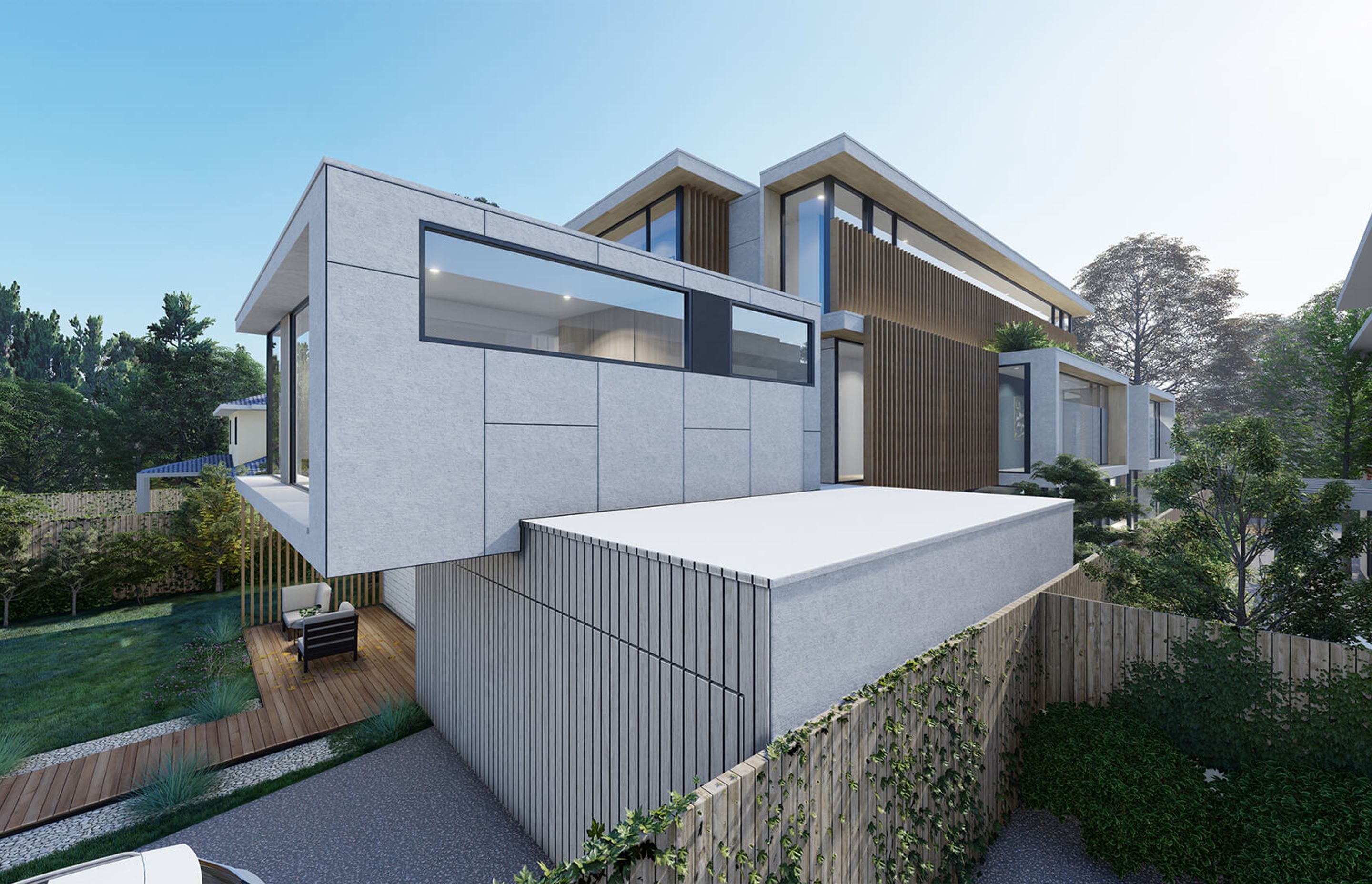 11 Units Ashburton SDA House