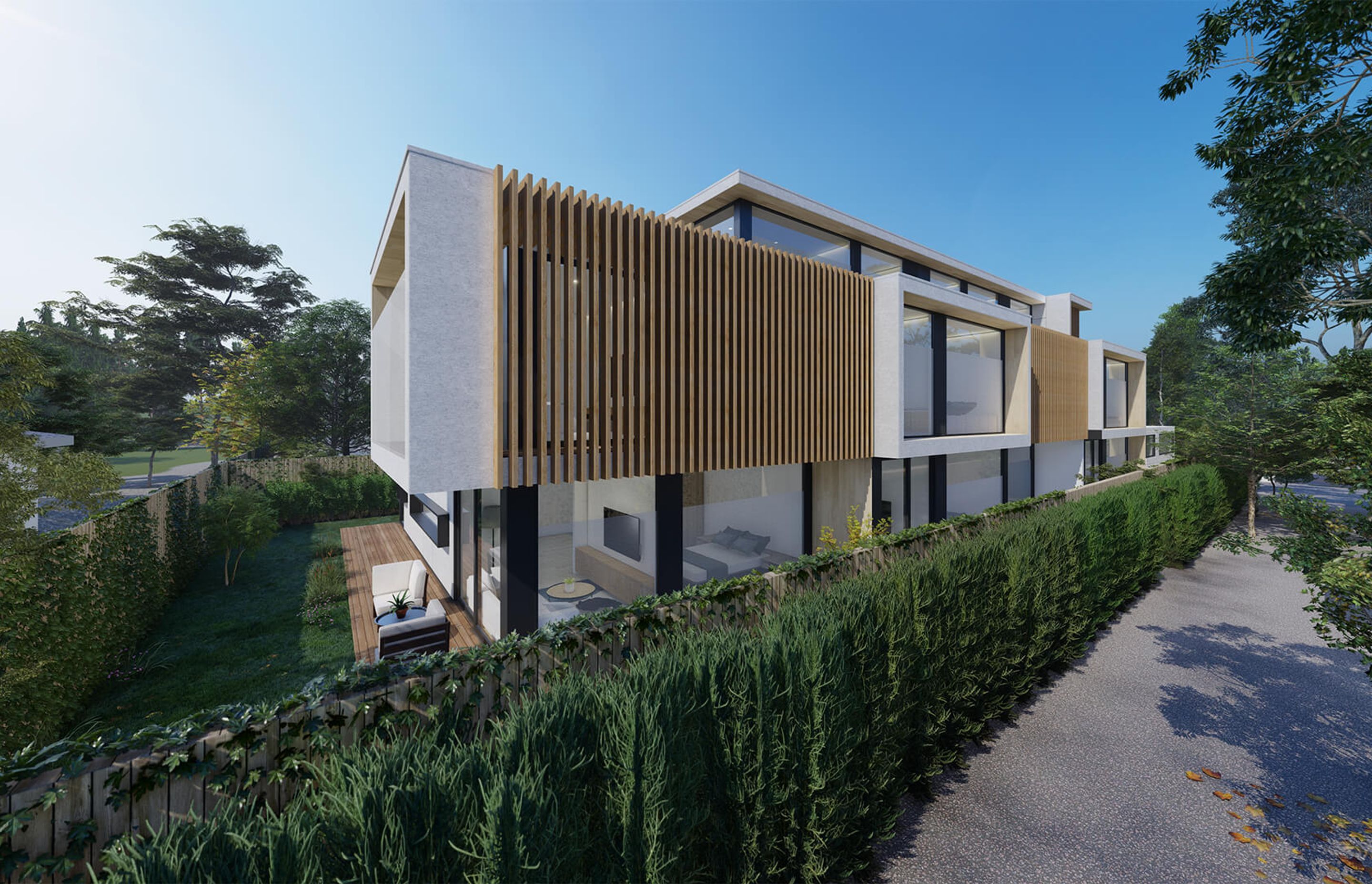 11 Units Ashburton SDA House