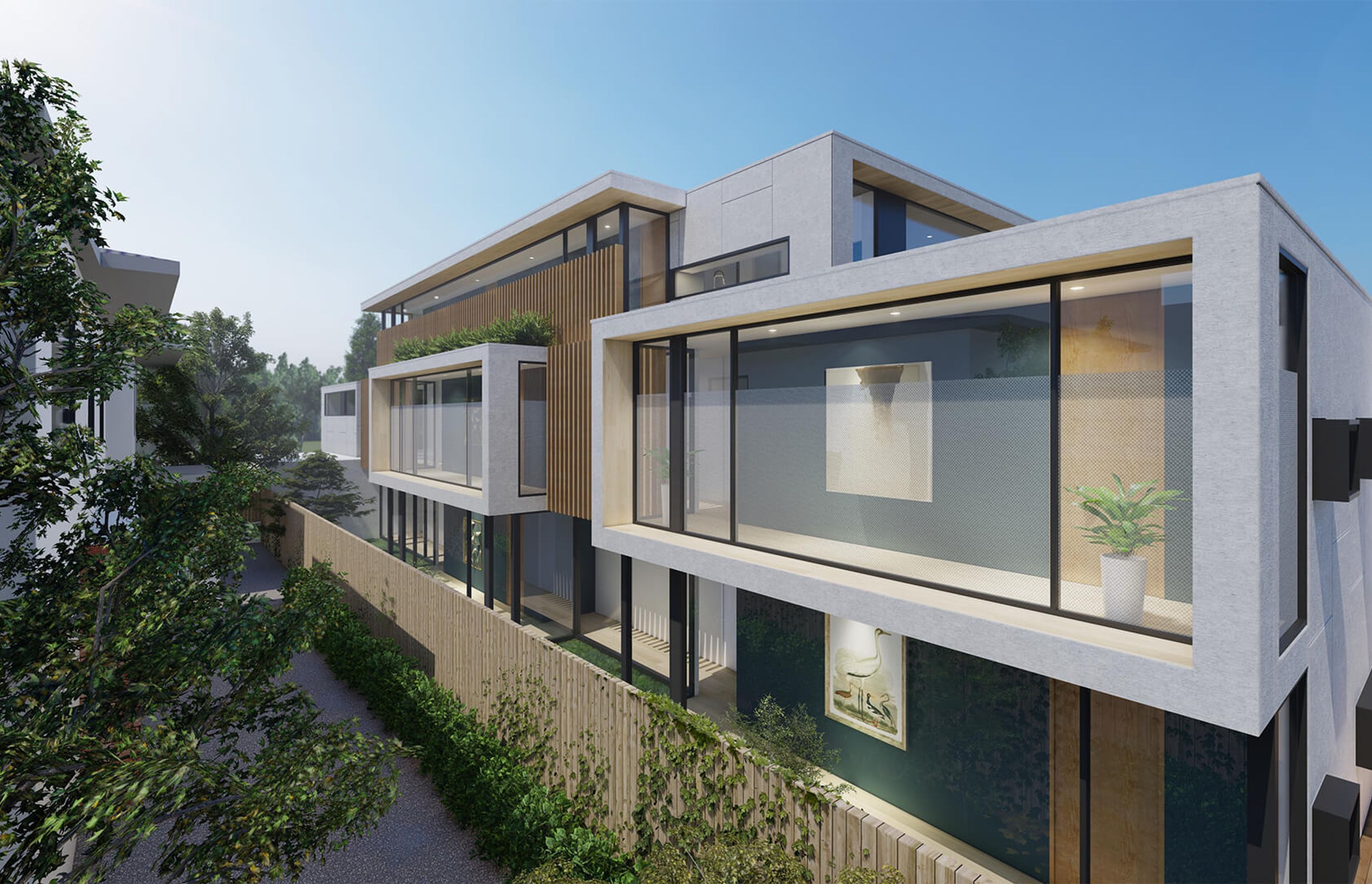 11 Units Ashburton SDA House