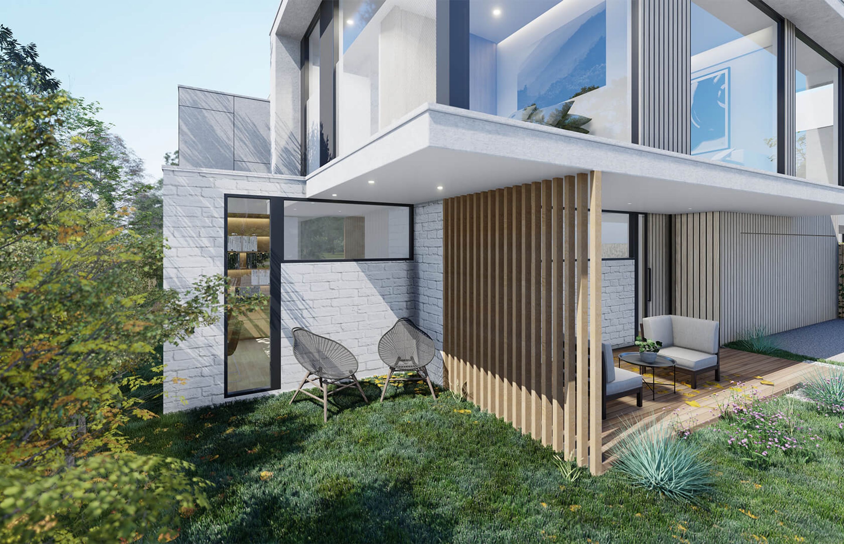 11 Units Ashburton SDA House
