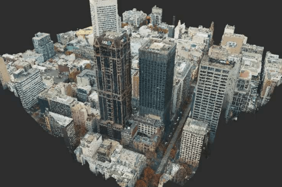 3D Aerial Point Cloud