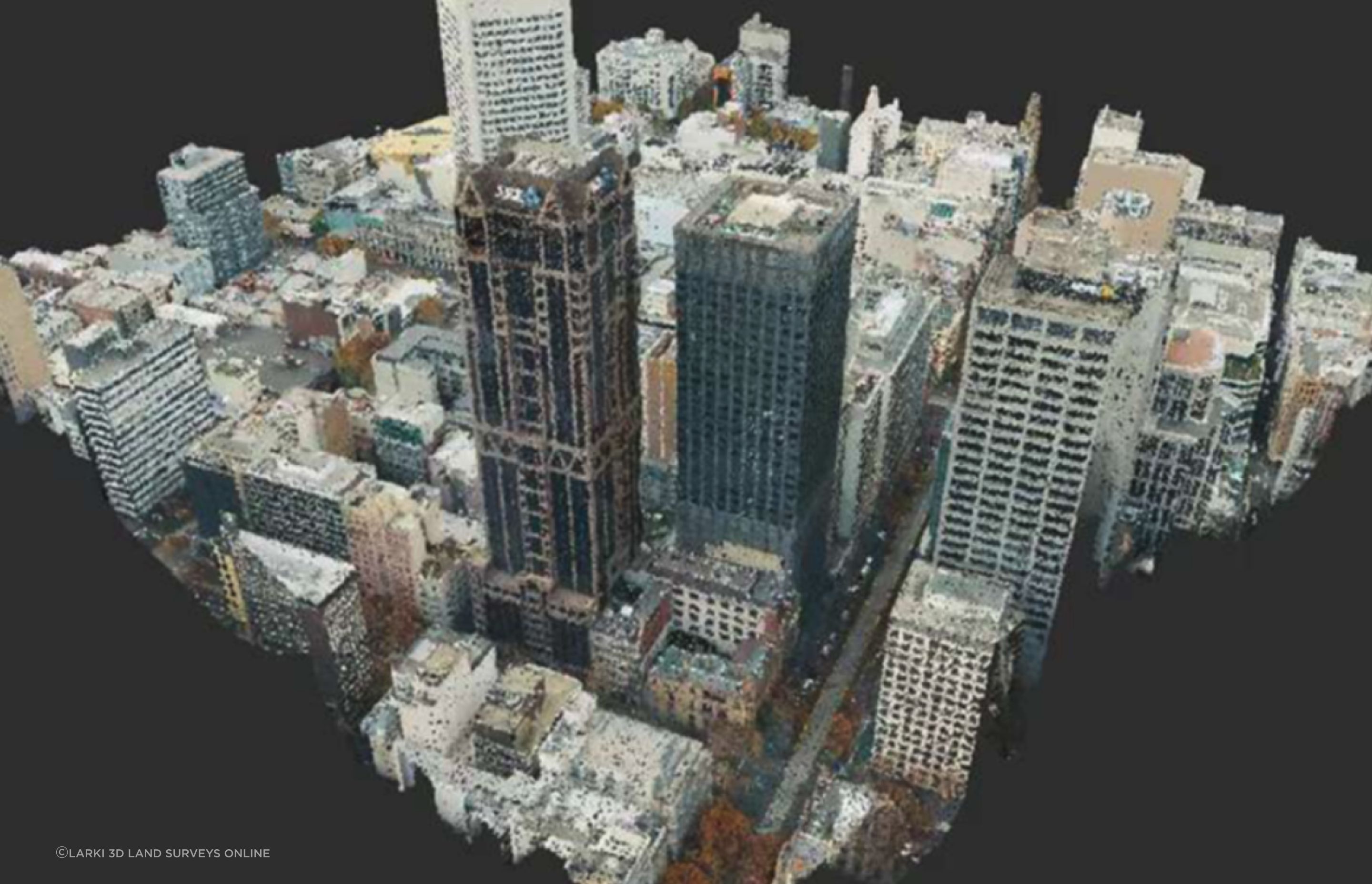 3D Aerial Point Cloud