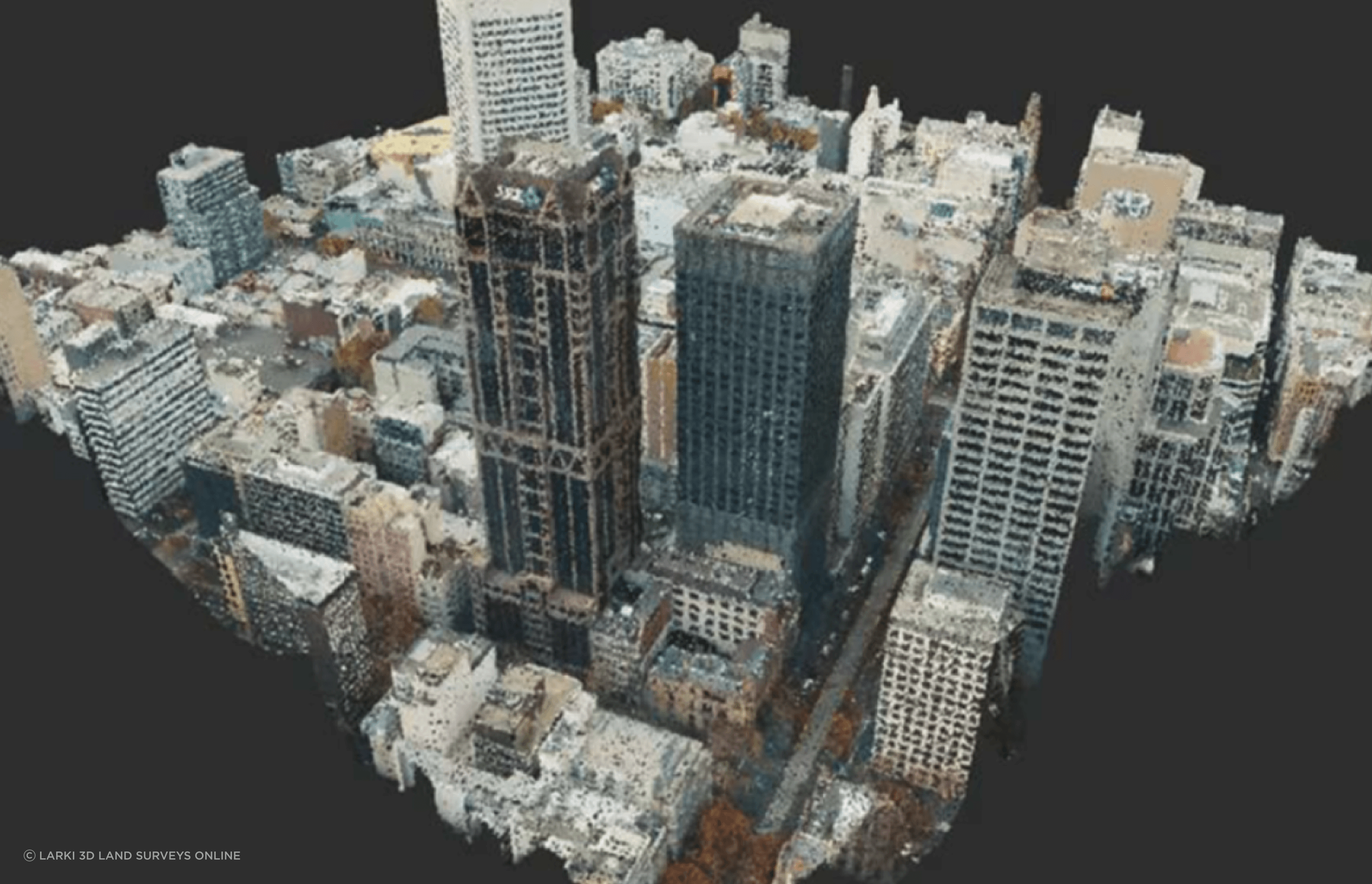 3D Aerial Point Cloud