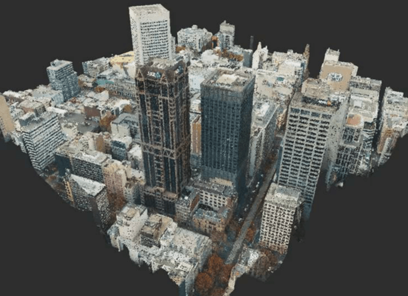 3D Aerial Point Cloud