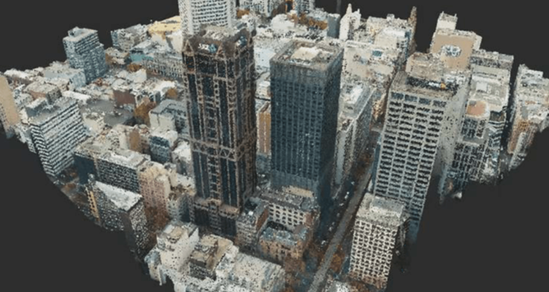 3D Aerial Point Cloud banner