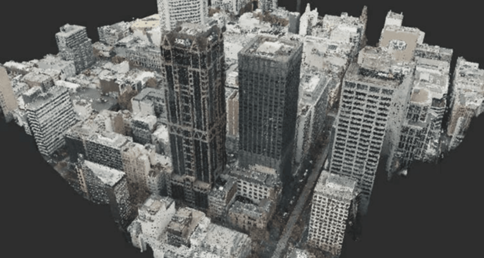 3D Aerial Point Cloud banner