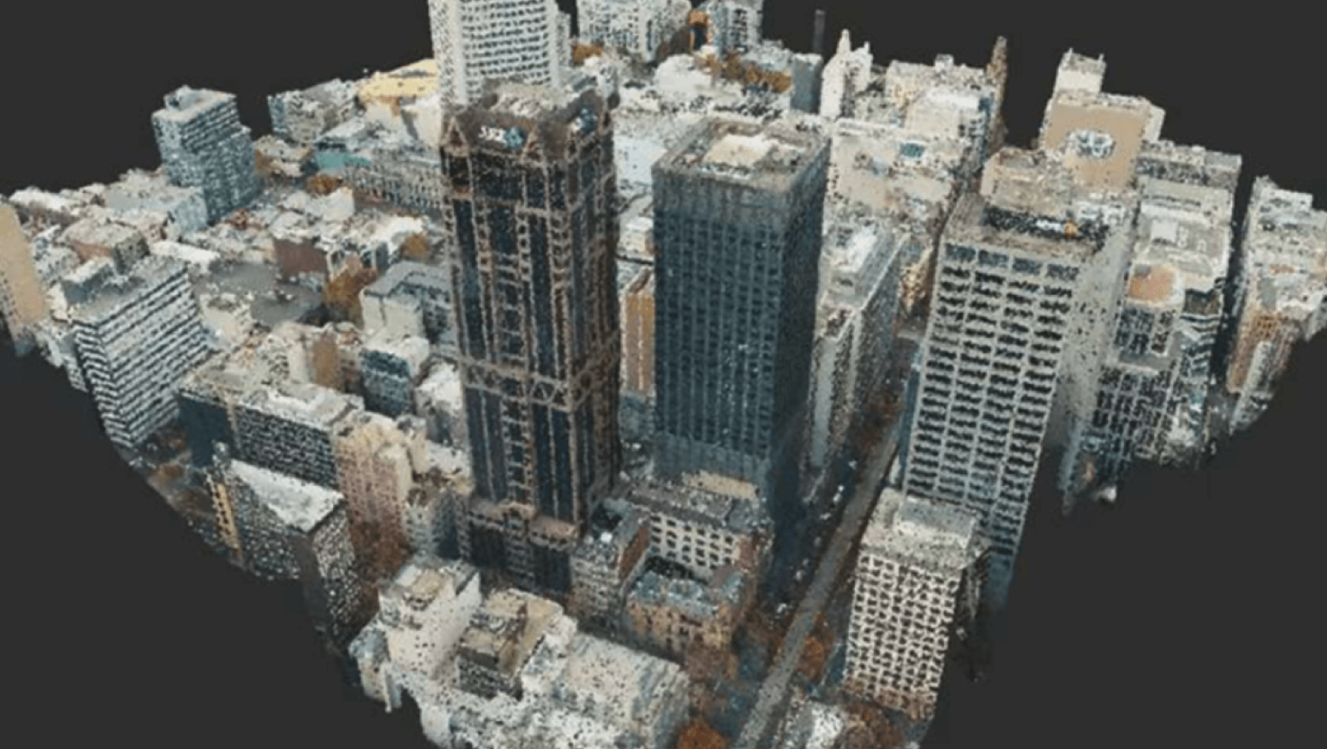 3D Aerial Point Cloud banner