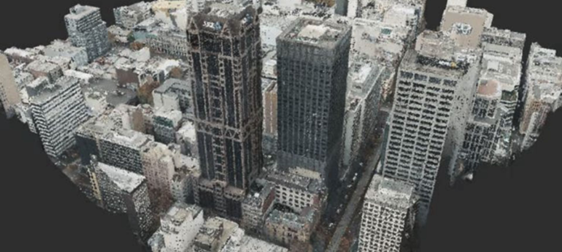 3D Aerial Point Cloud banner