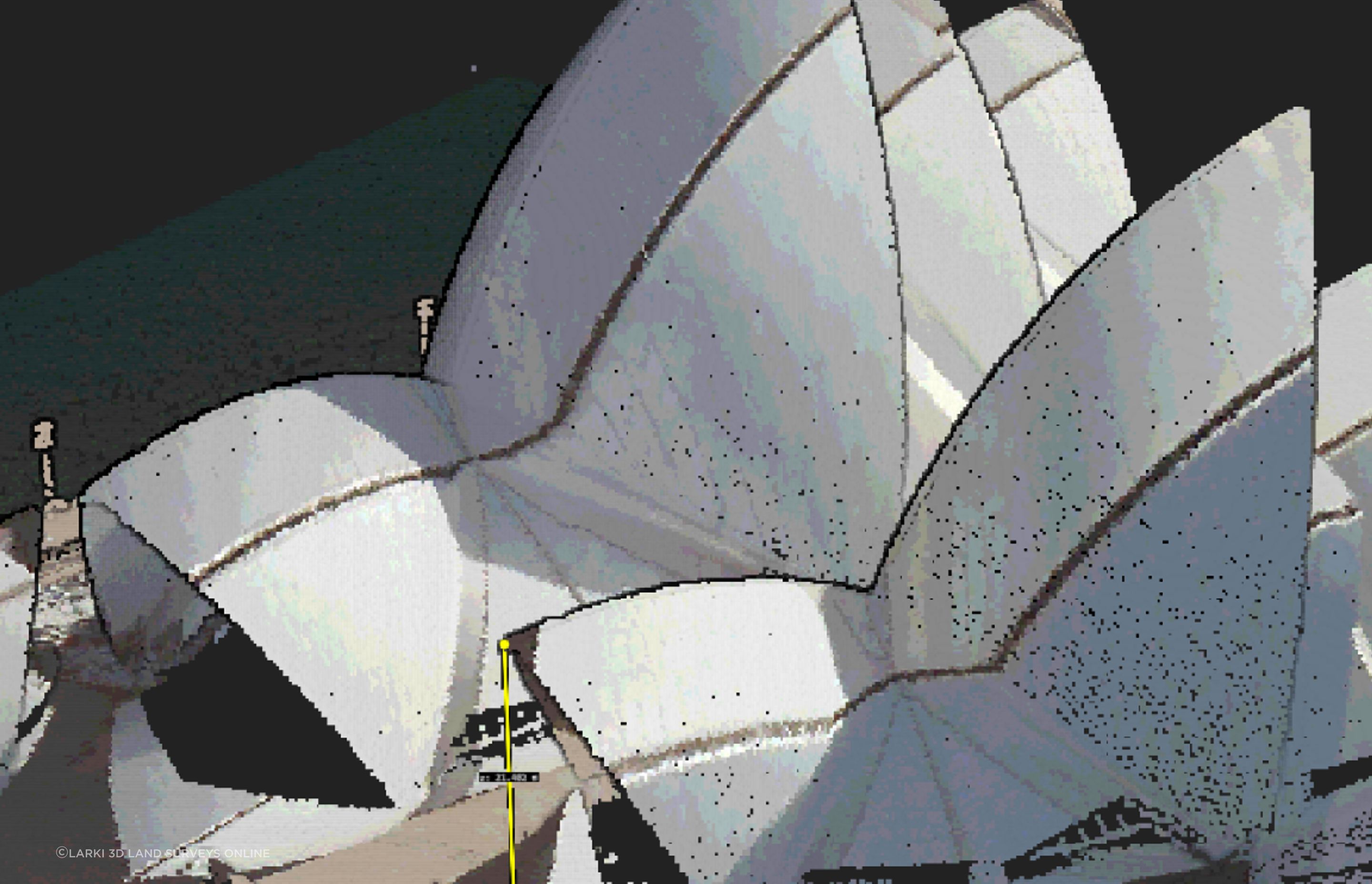 3D Aerial Point Cloud