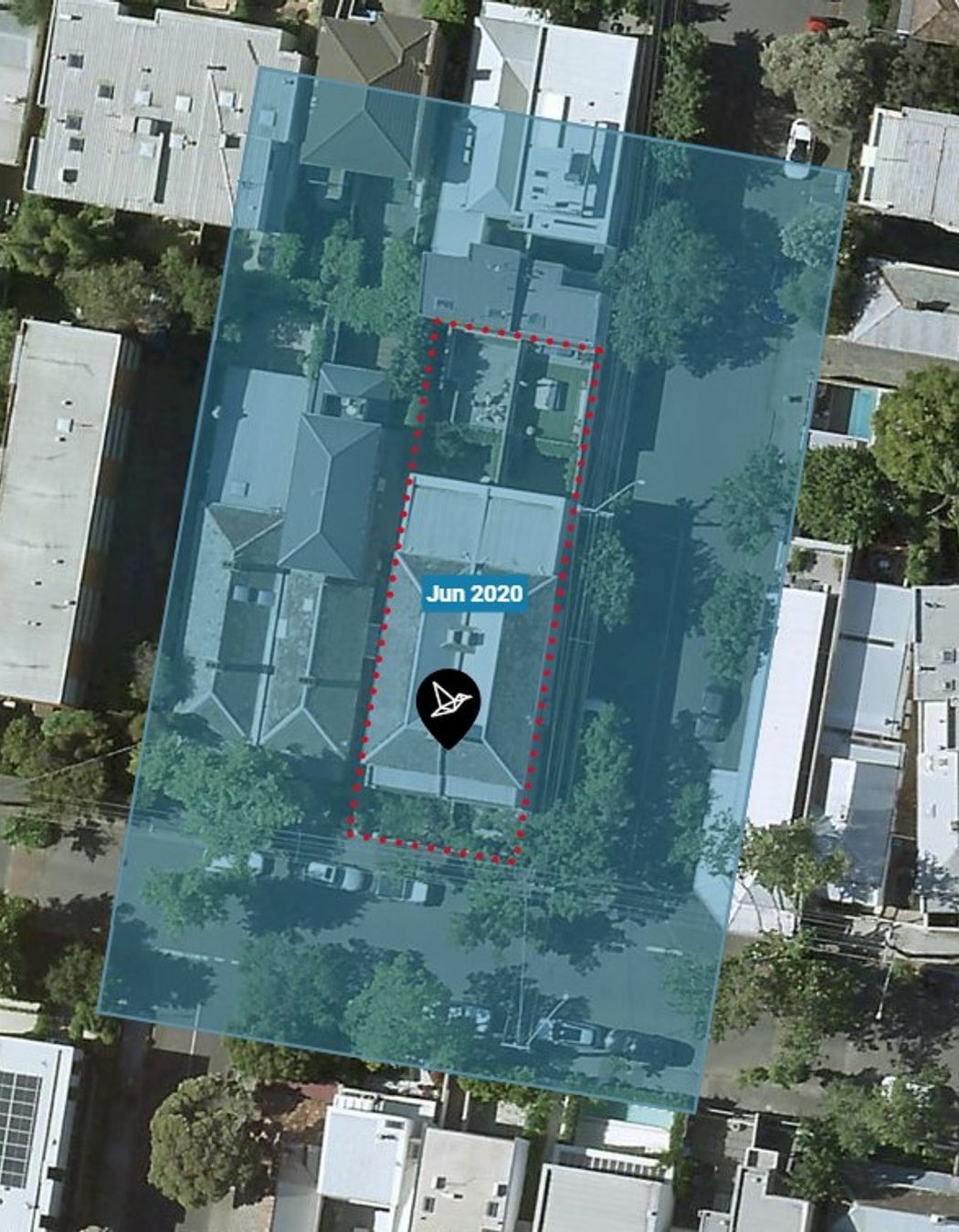 3D Aerial Point Cloud