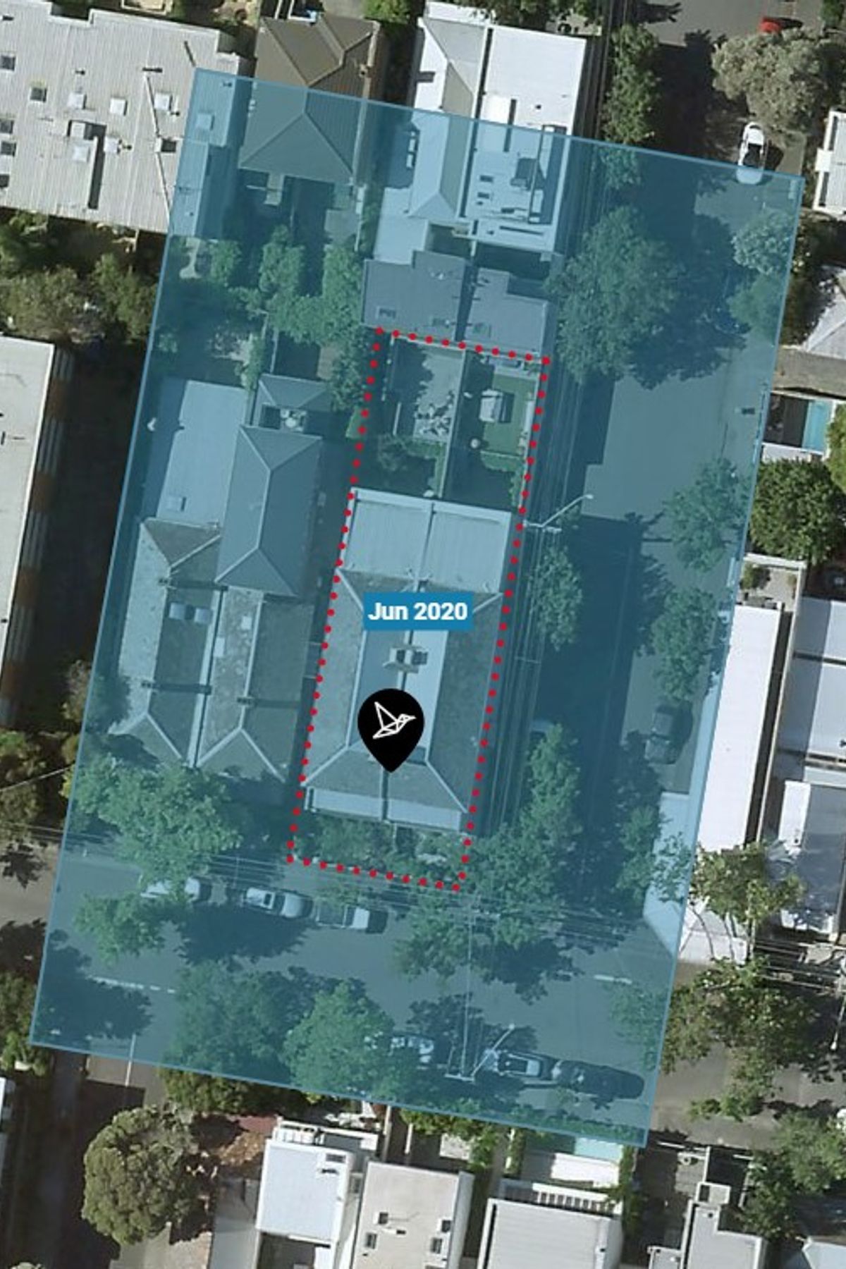 3D Aerial Point Cloud
