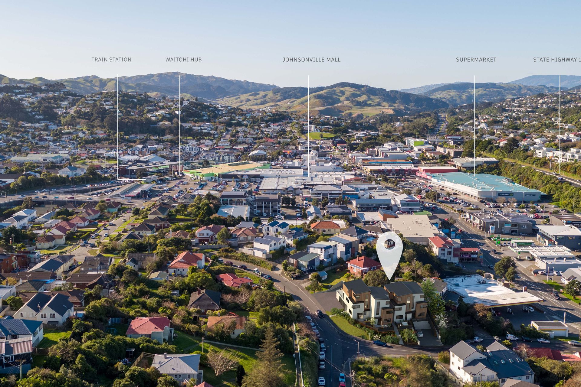 Johnsonville, Wellington.