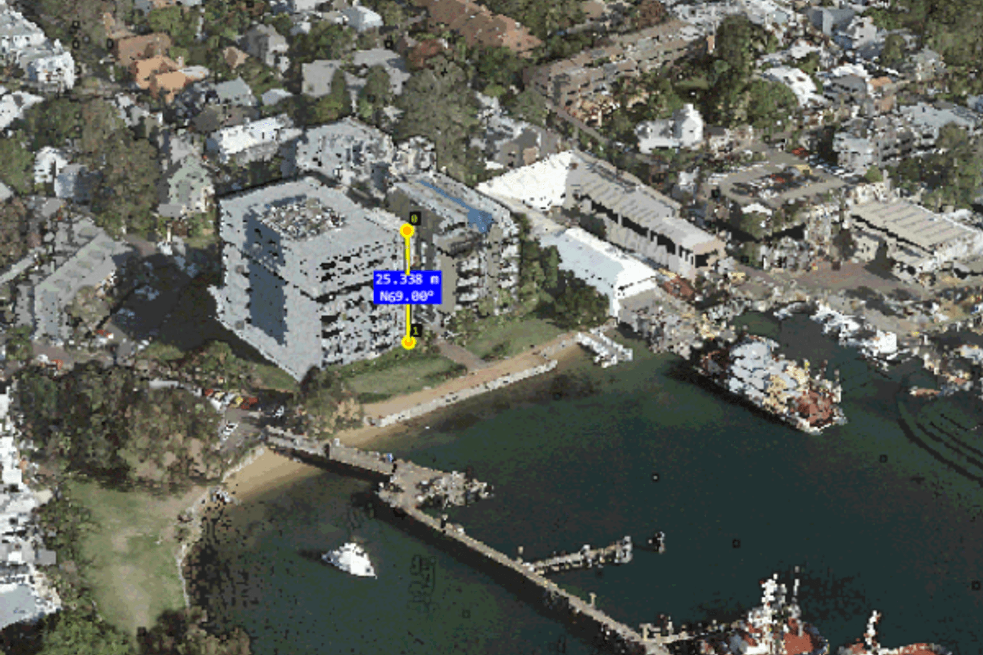 3D Aerial Point Cloud