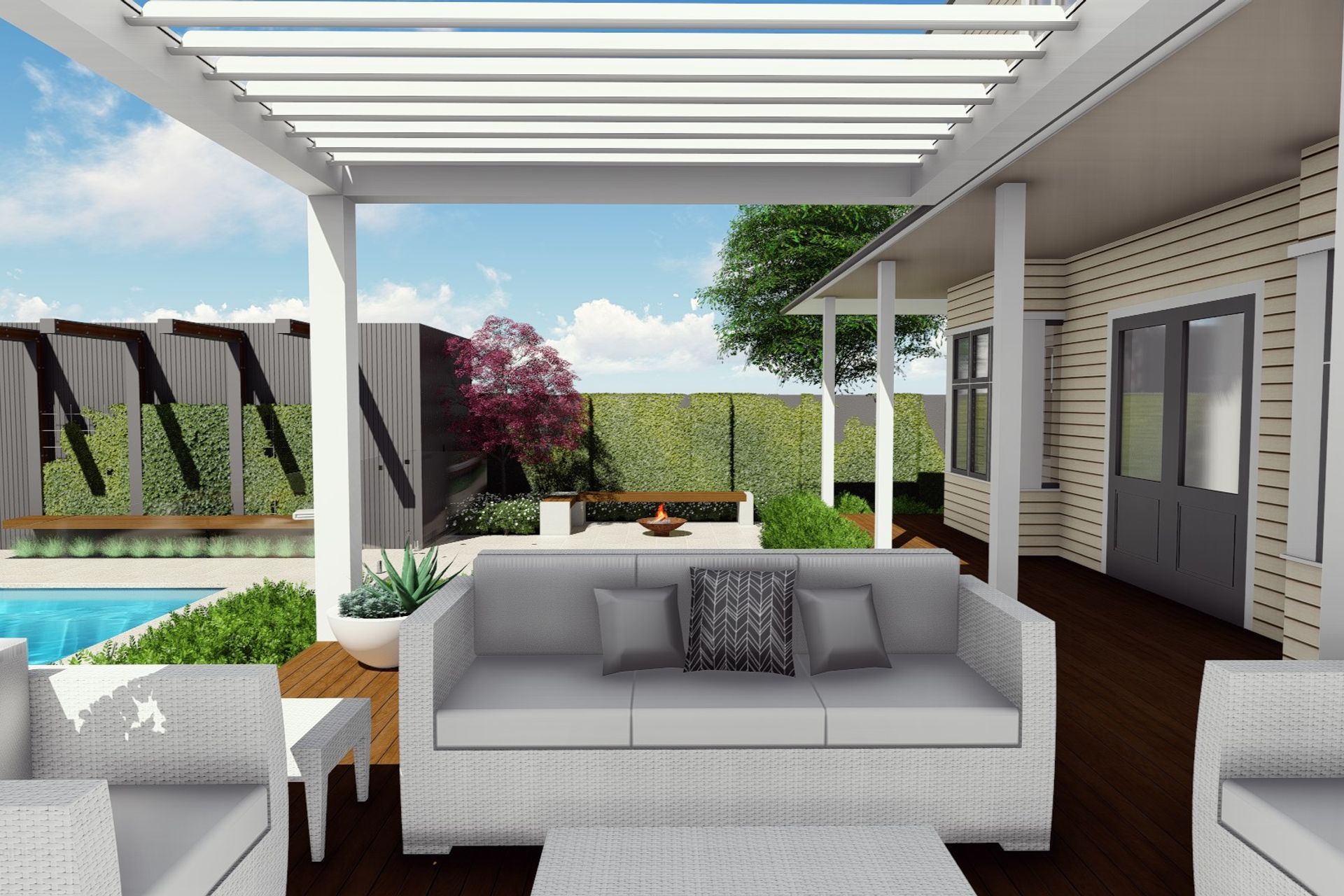 3D Renders: Anthony Scott | Alfresco design