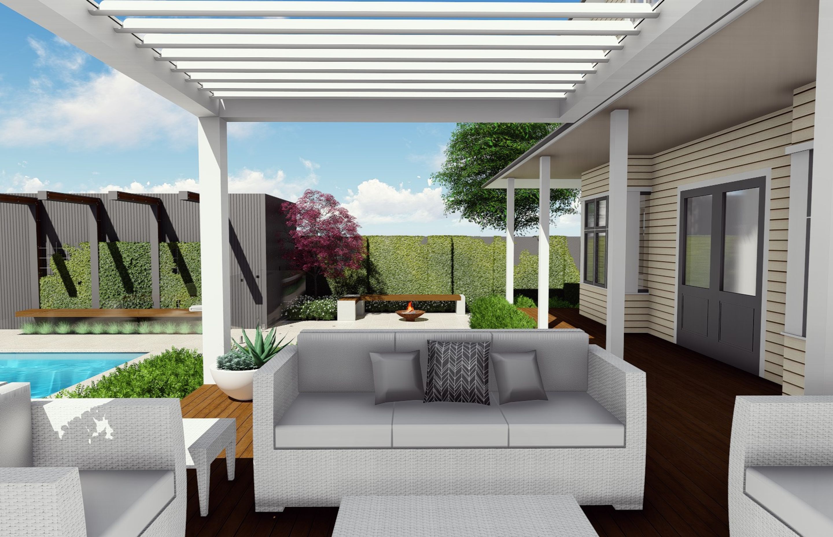 3D Renders: Anthony Scott | Alfresco design