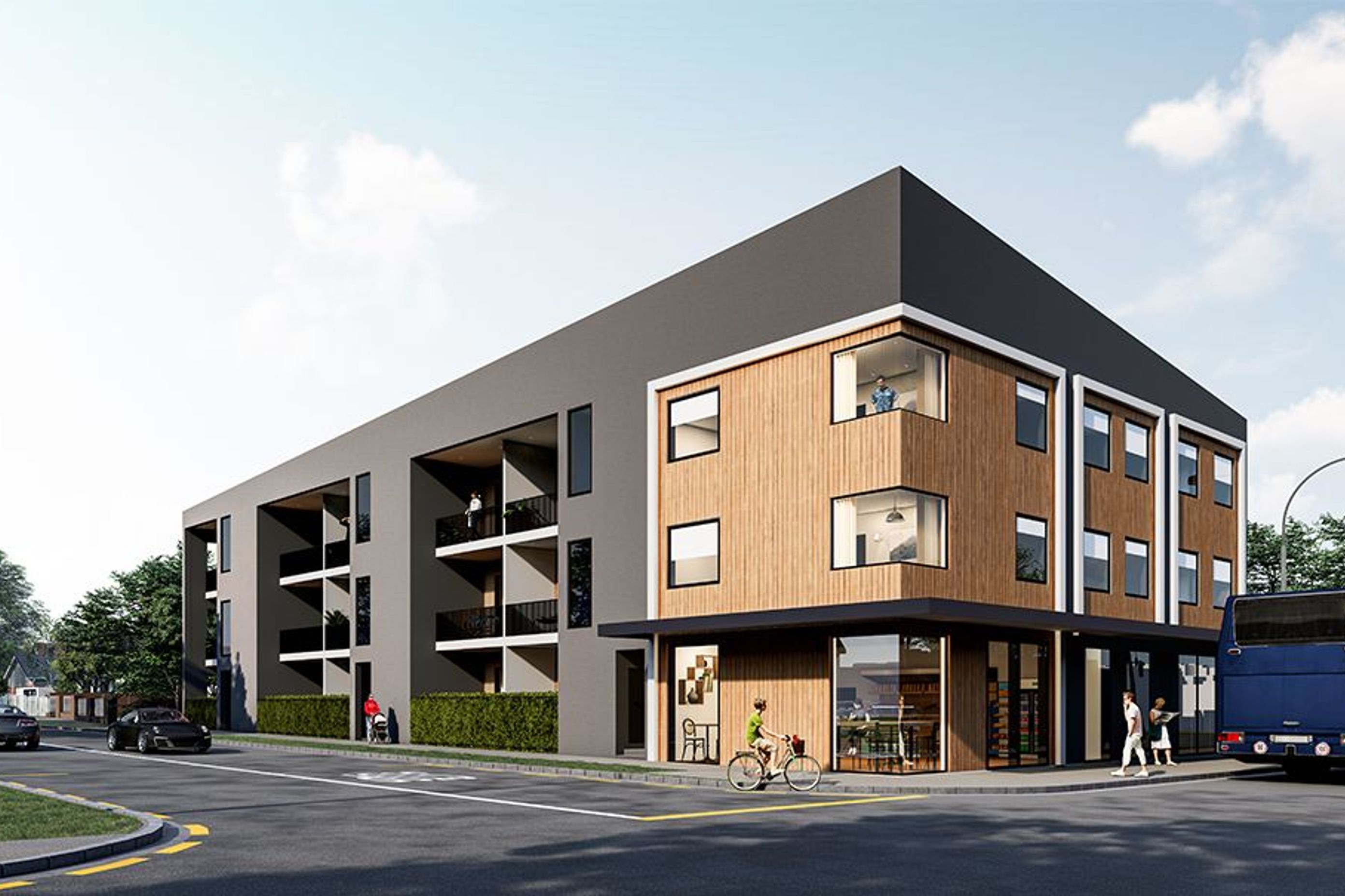 Arcadia Apartments