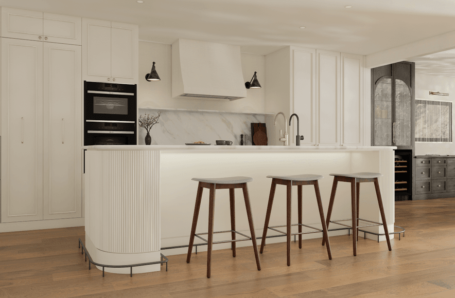 French Brasserie Meets Contemporary • A Collaboration with Cote Interiors •